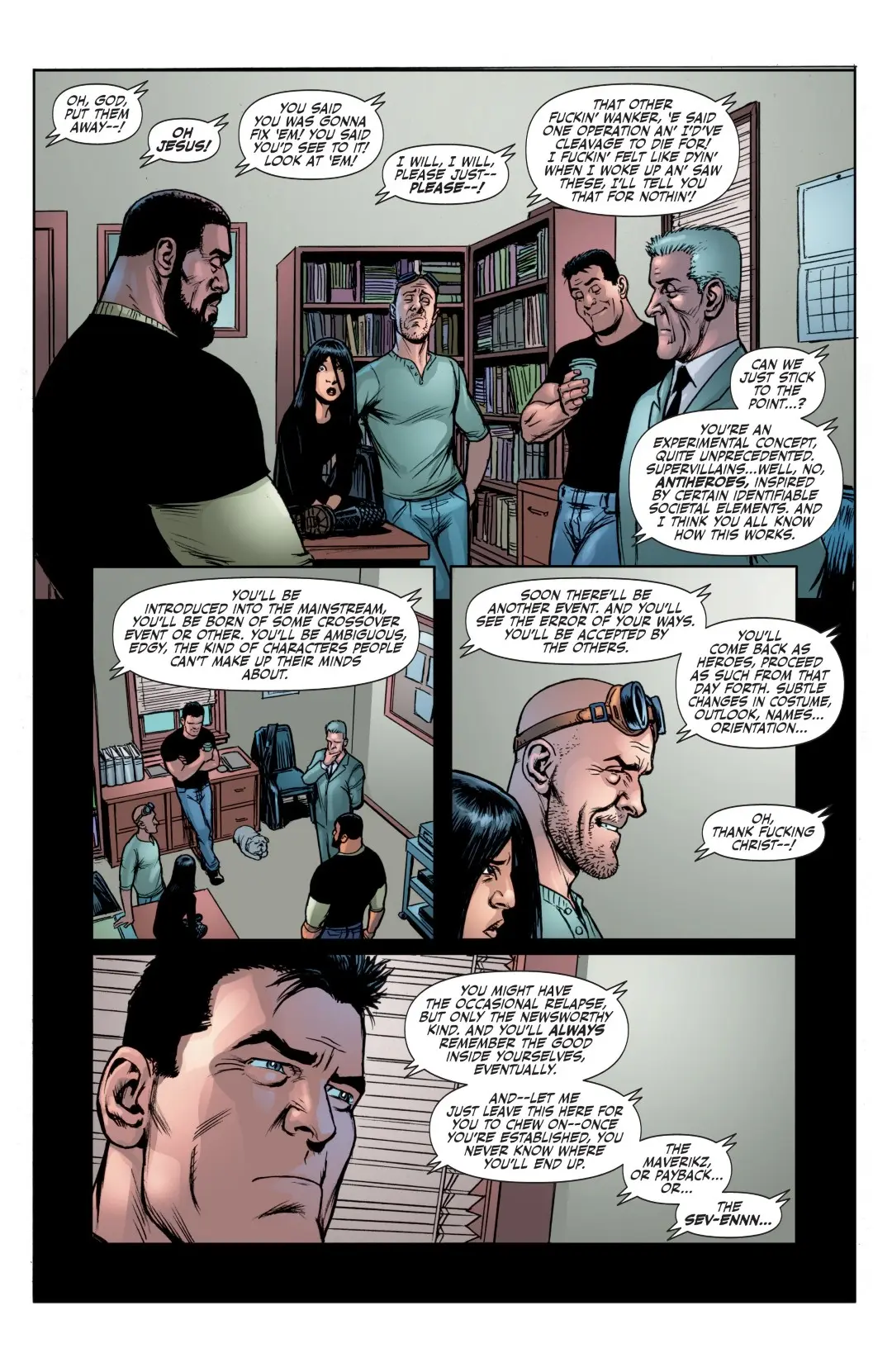 The Boys_ Dear Becky #2 (2020) - Page 13