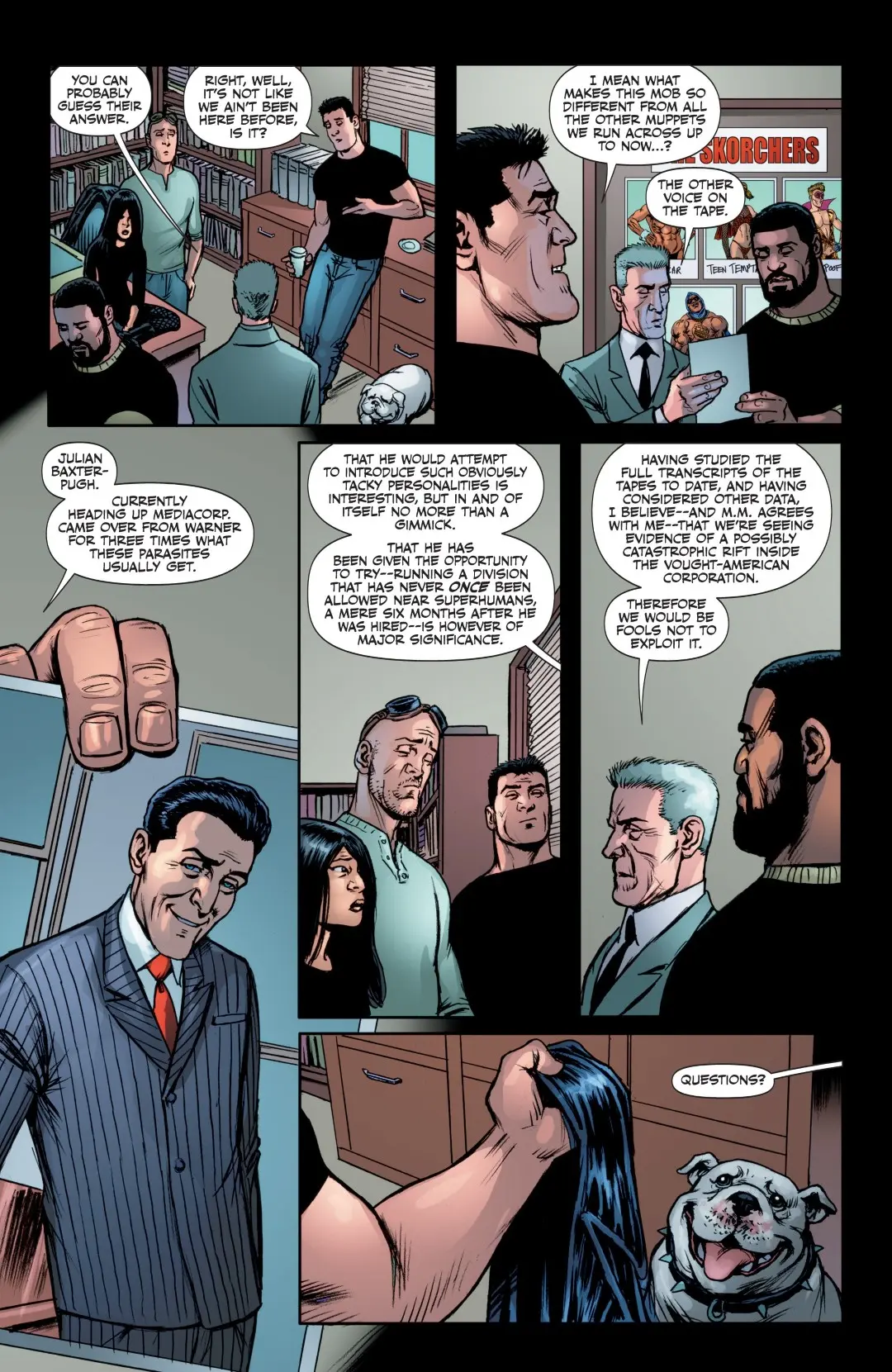 The Boys_ Dear Becky #2 (2020) - Page 14