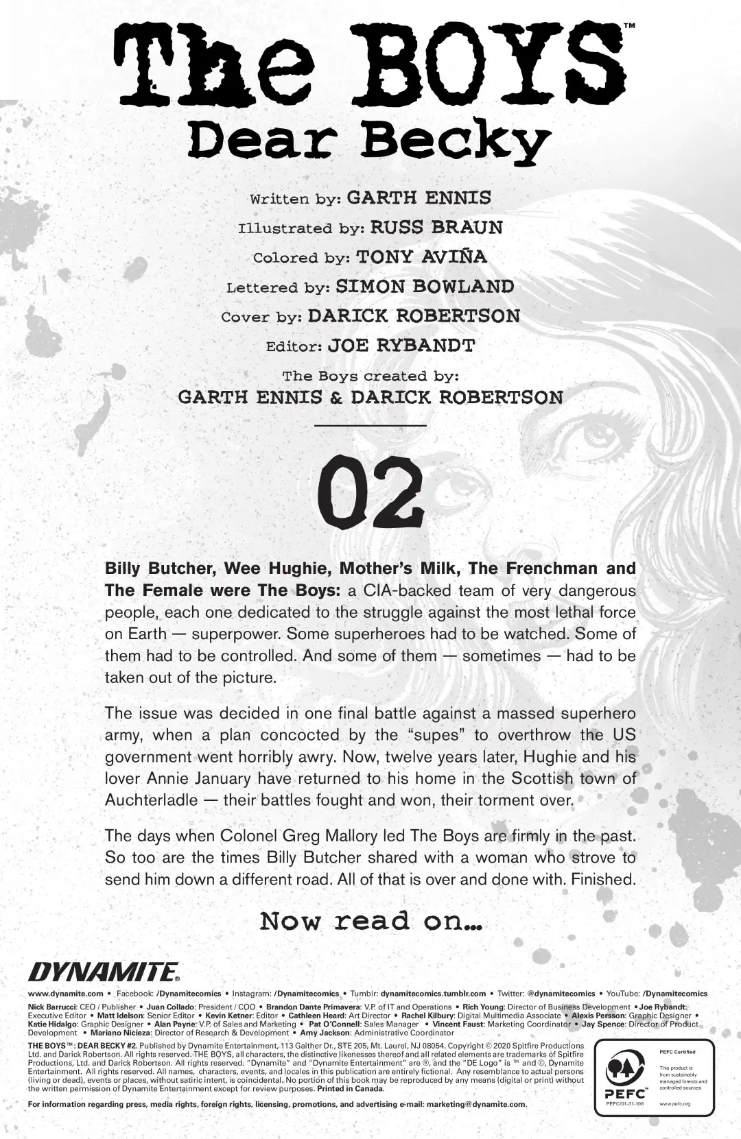 The Boys_ Dear Becky #2 (2020) - Page 2