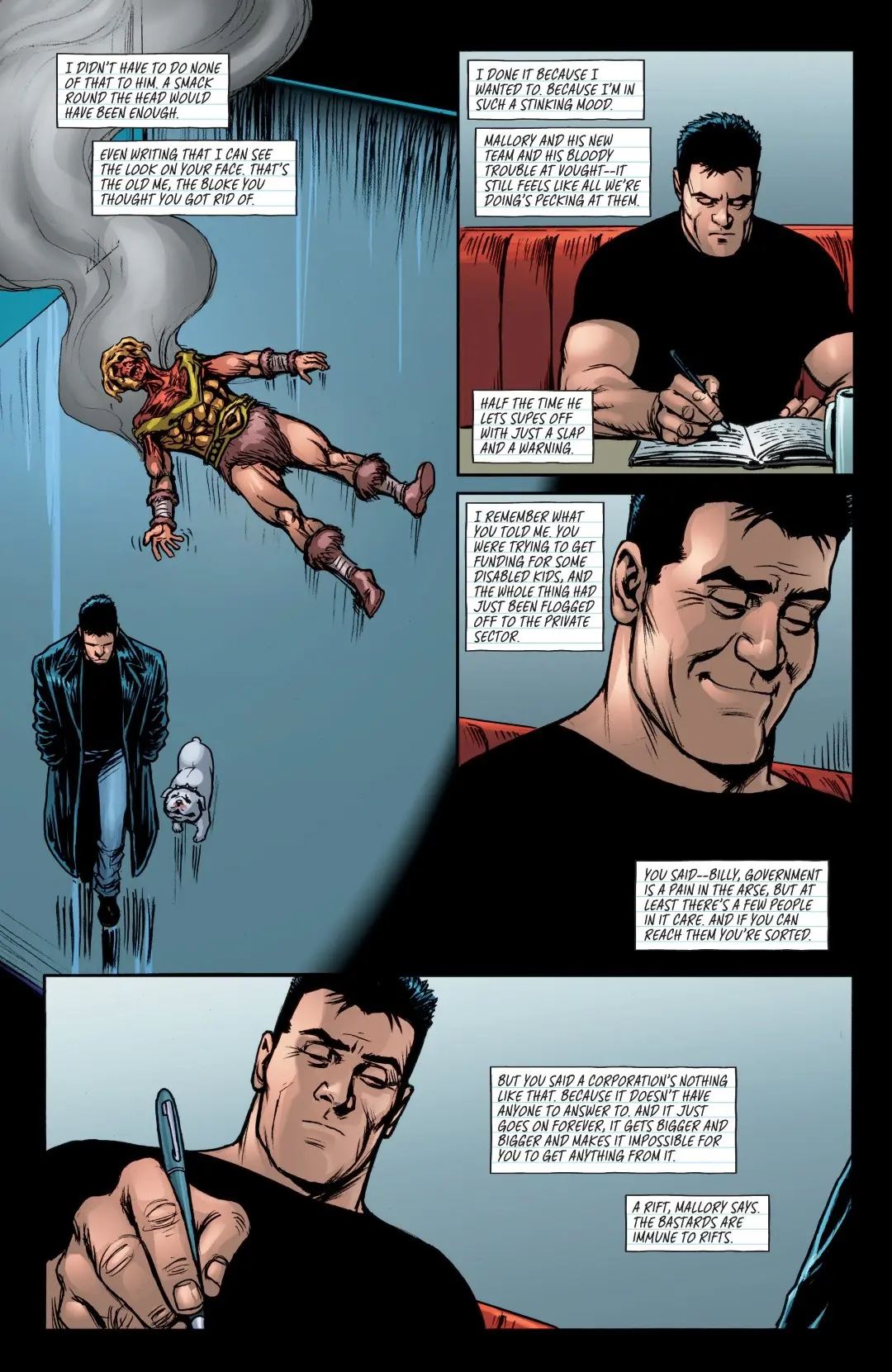 The Boys_ Dear Becky #2 (2020) - Page 22