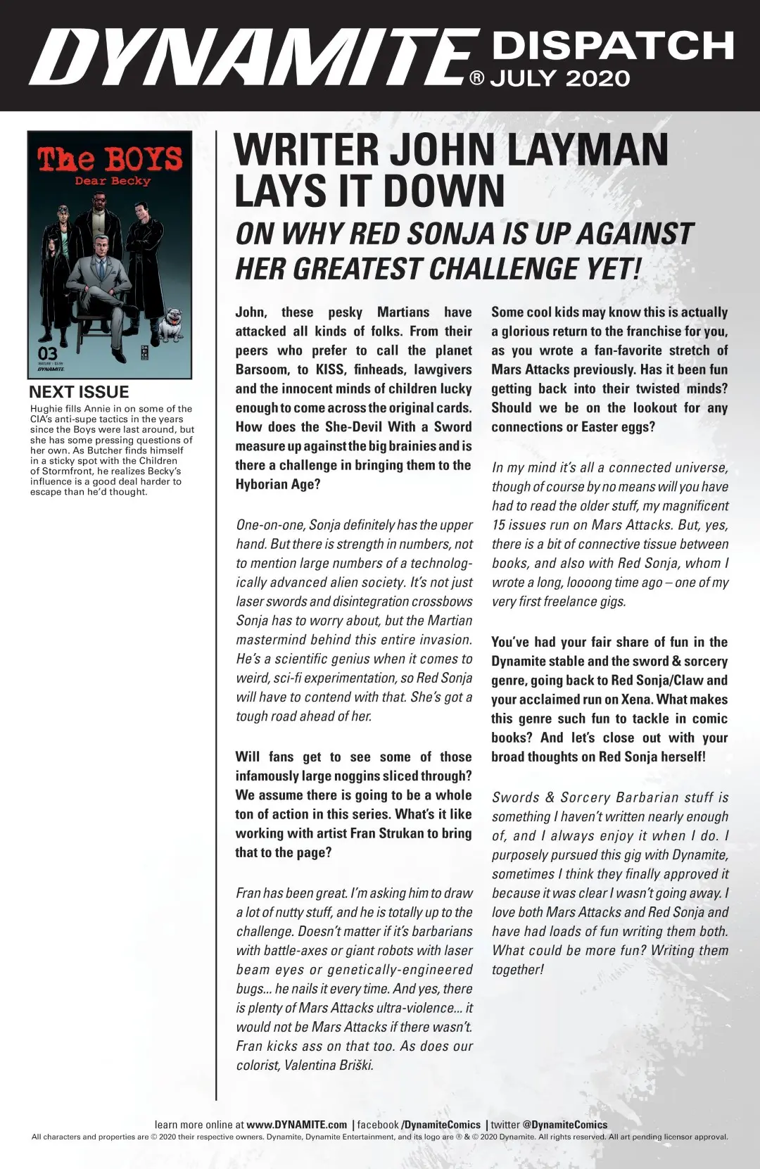 The Boys_ Dear Becky #2 (2020) - Page 25