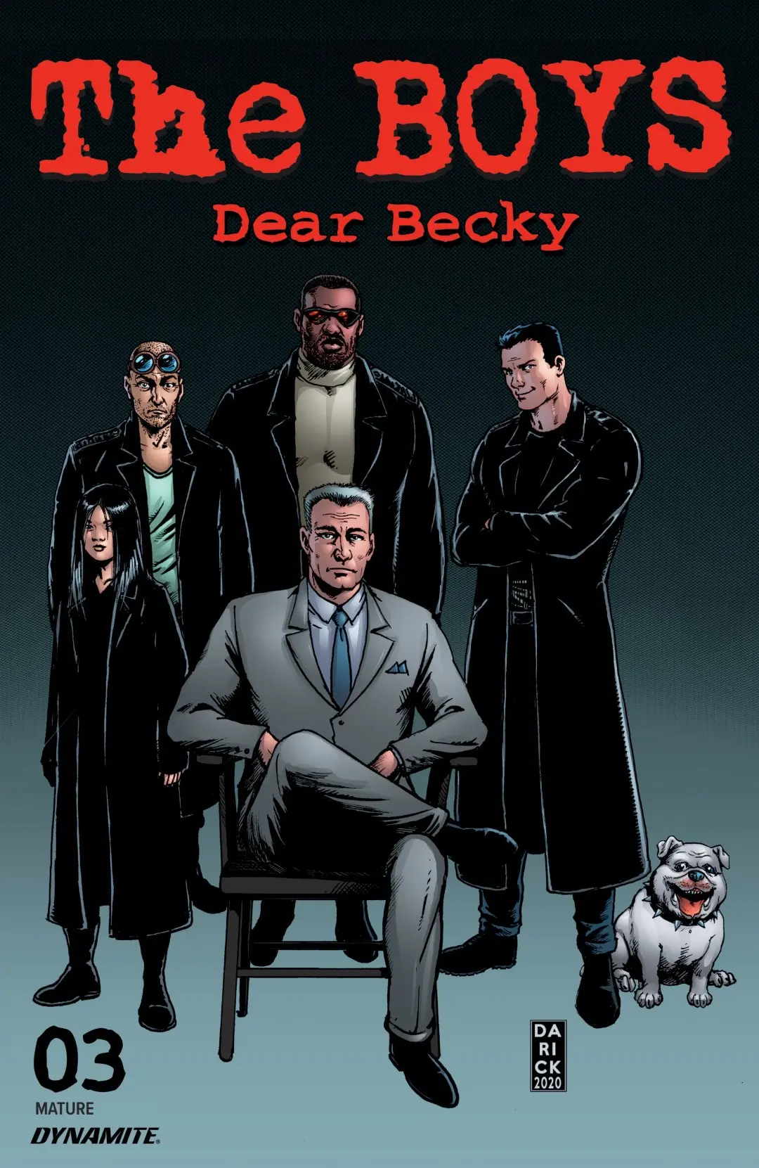 The Boys Dear Becky Issue 3 (2020)