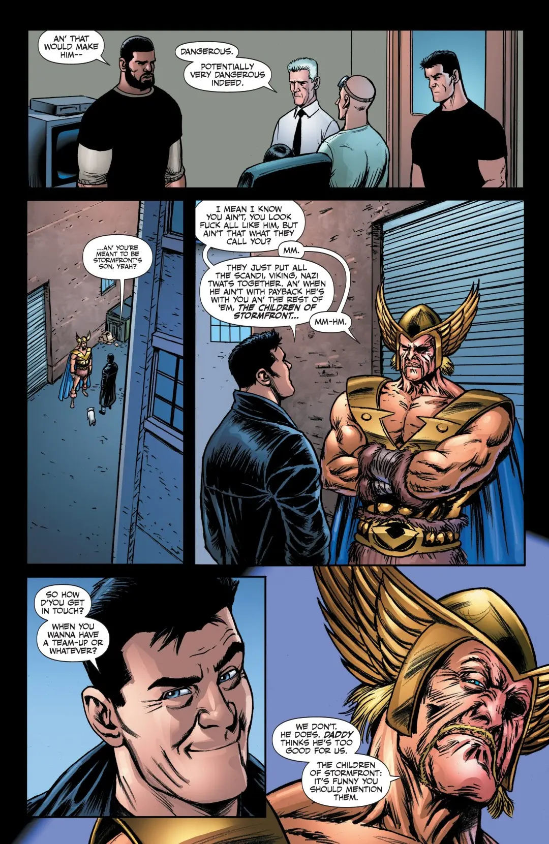 The Boys_ Dear Becky #3 (2020) - Page 21