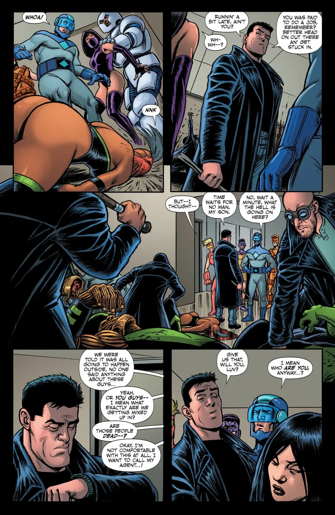 The Boys_ Dear Becky #5 (2020) - Page 17