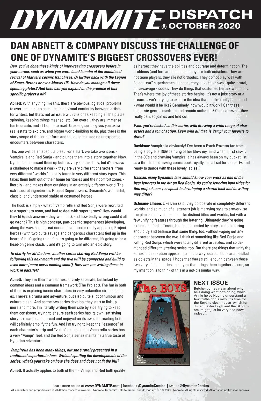 The Boys_ Dear Becky #6 (2020) - Page 25