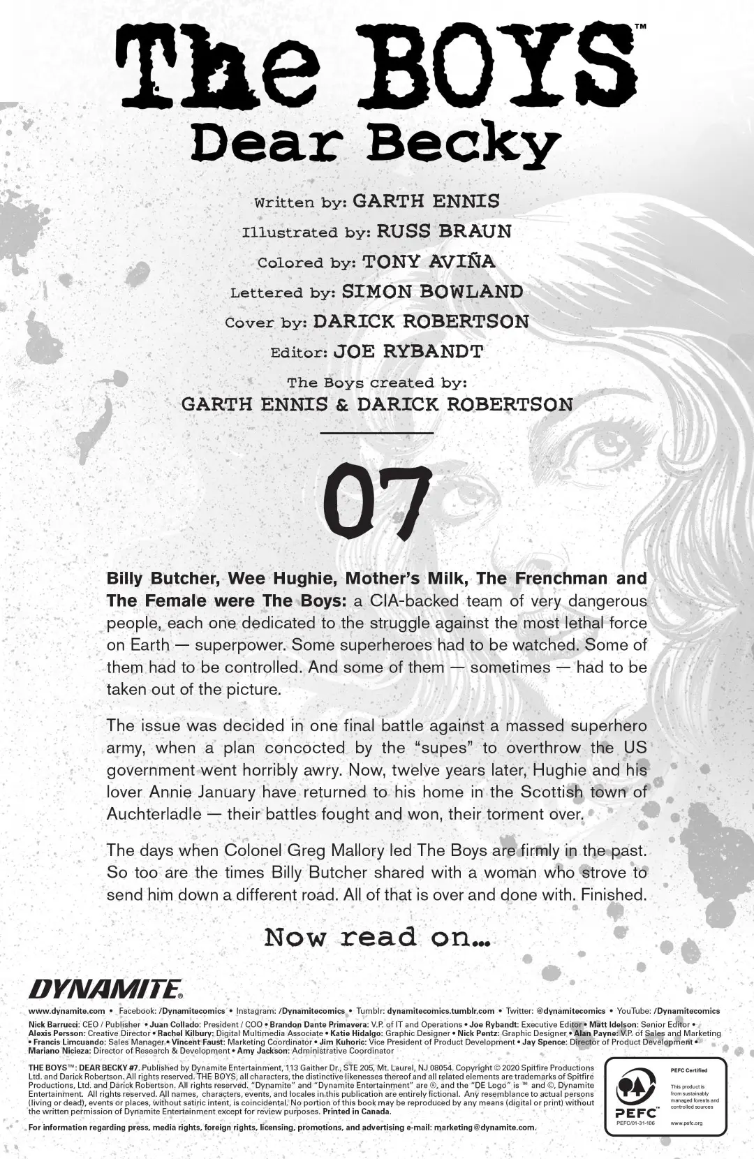 The Boys_ Dear Becky #7 (2020) - Page 2