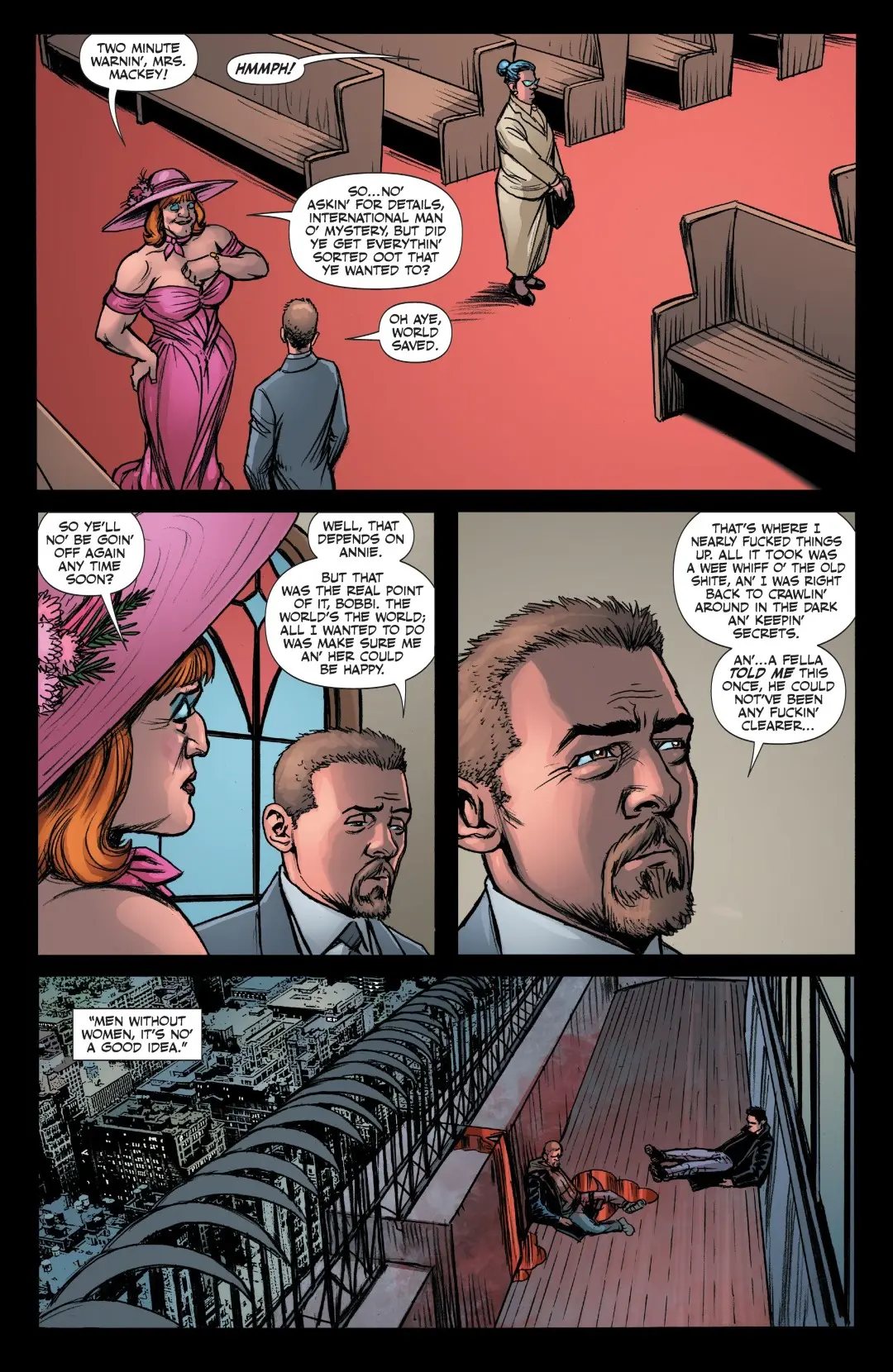 The Boys_ Dear Becky #8 (2020) - Page 19