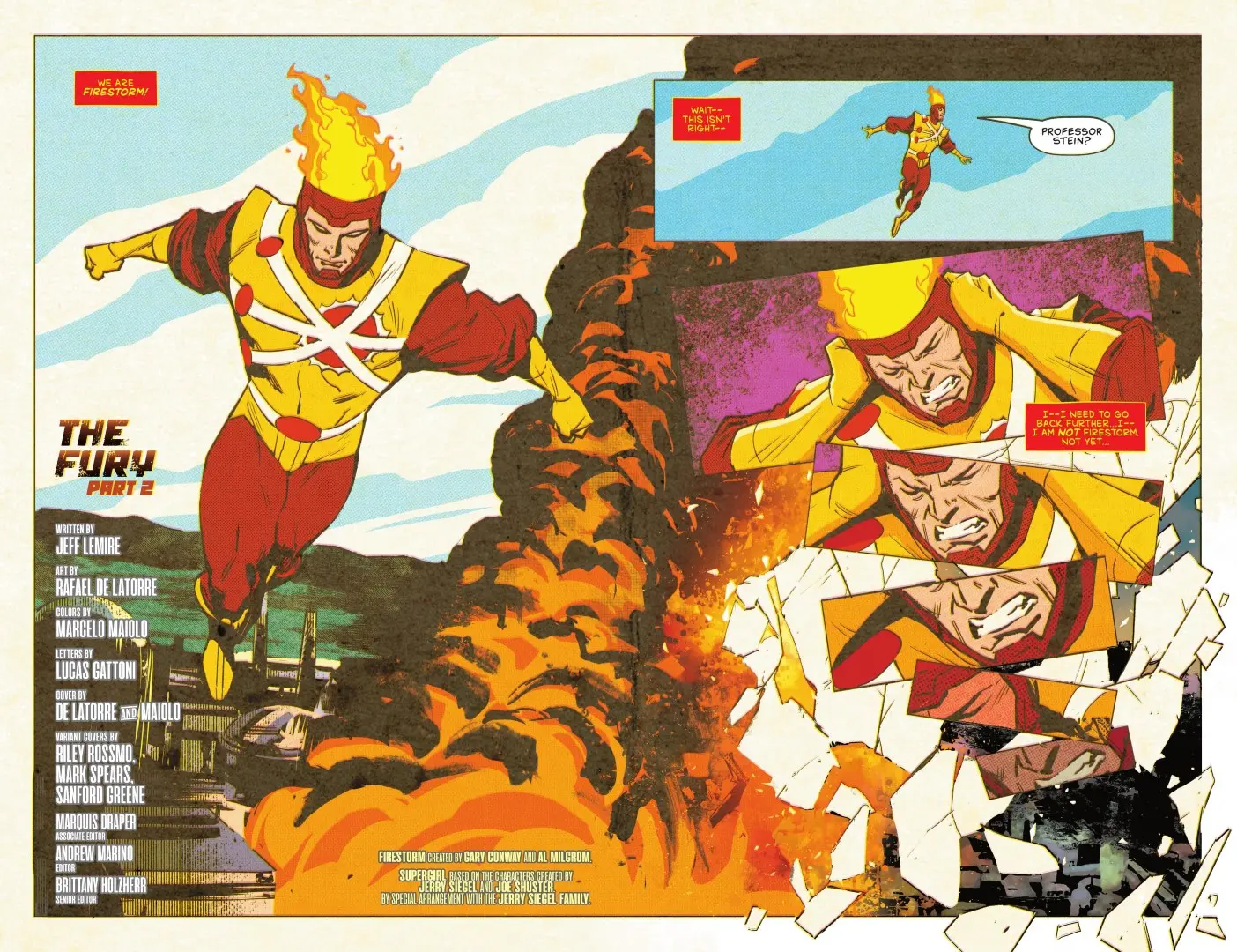 The Fury of Firestorm Issue 2 (2026) - Read Free Comics Online