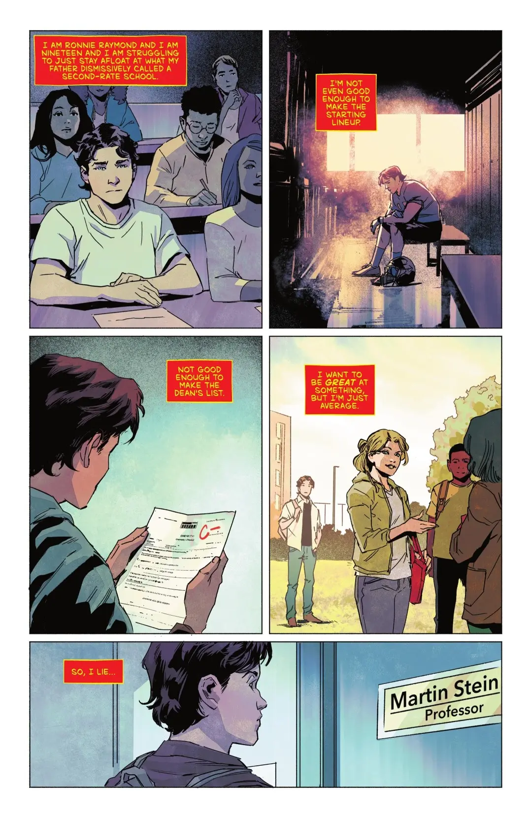 The Fury of Firestorm Issue 2 (2026) - Read Free Comics Online