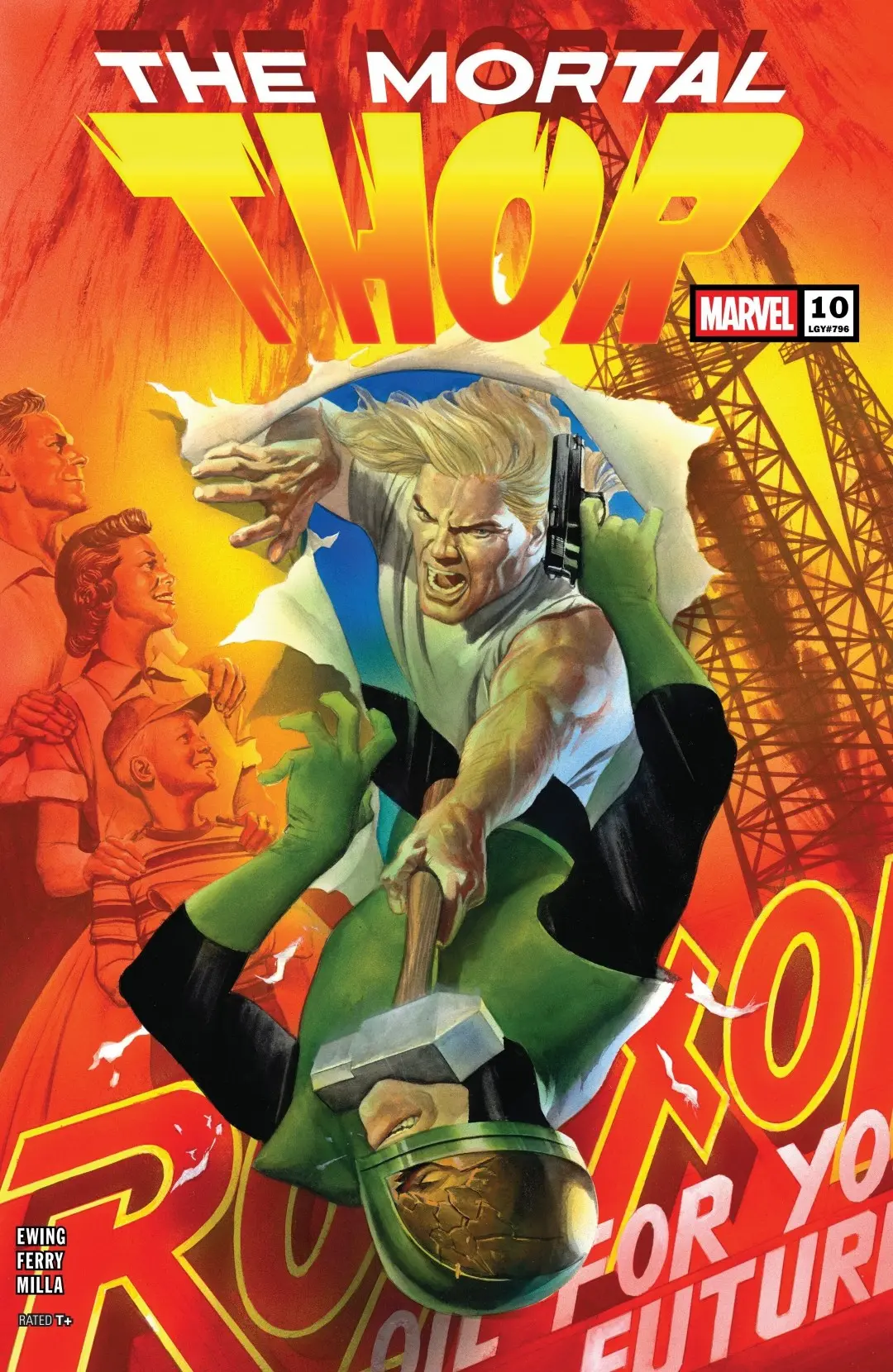 The Mortal Thor Issue 10 (2026)