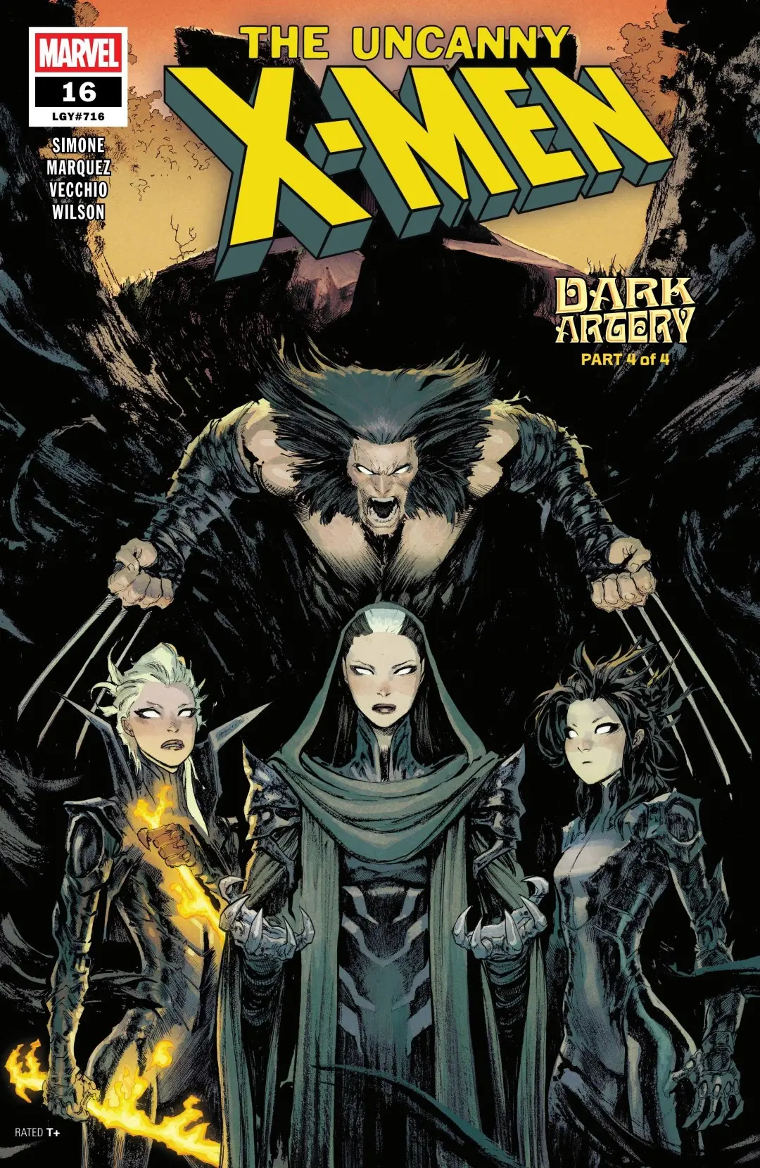 Uncanny X-Men Issue 16 (2025) Read Free Online