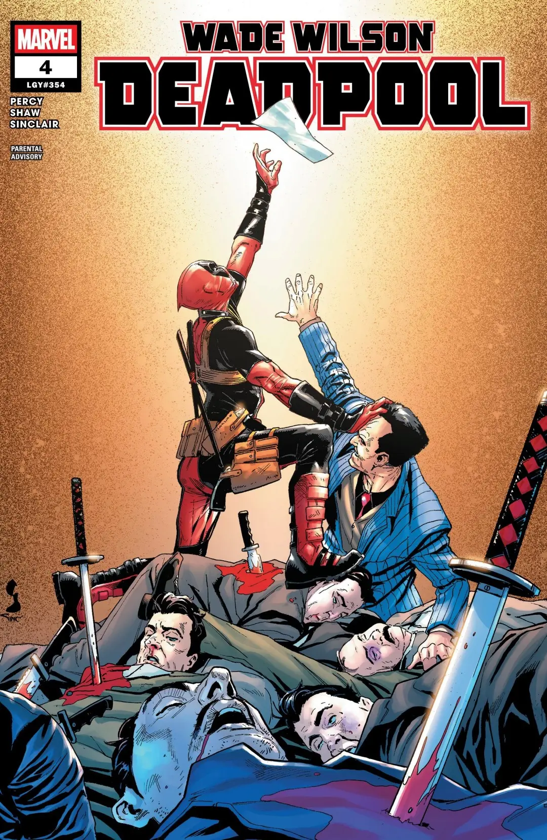 Wade Wilson Deadpool Issue 4 (2026) Read Free Online