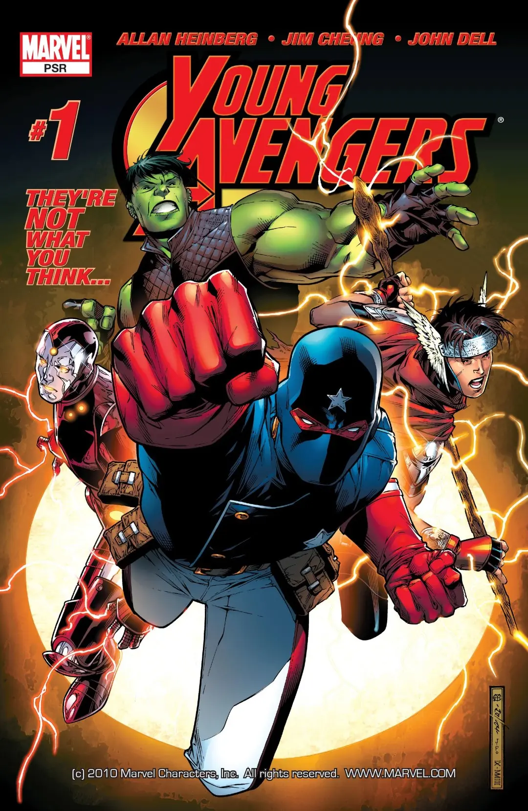 Young Avengers Issue 1 (2005) Read Free Online
