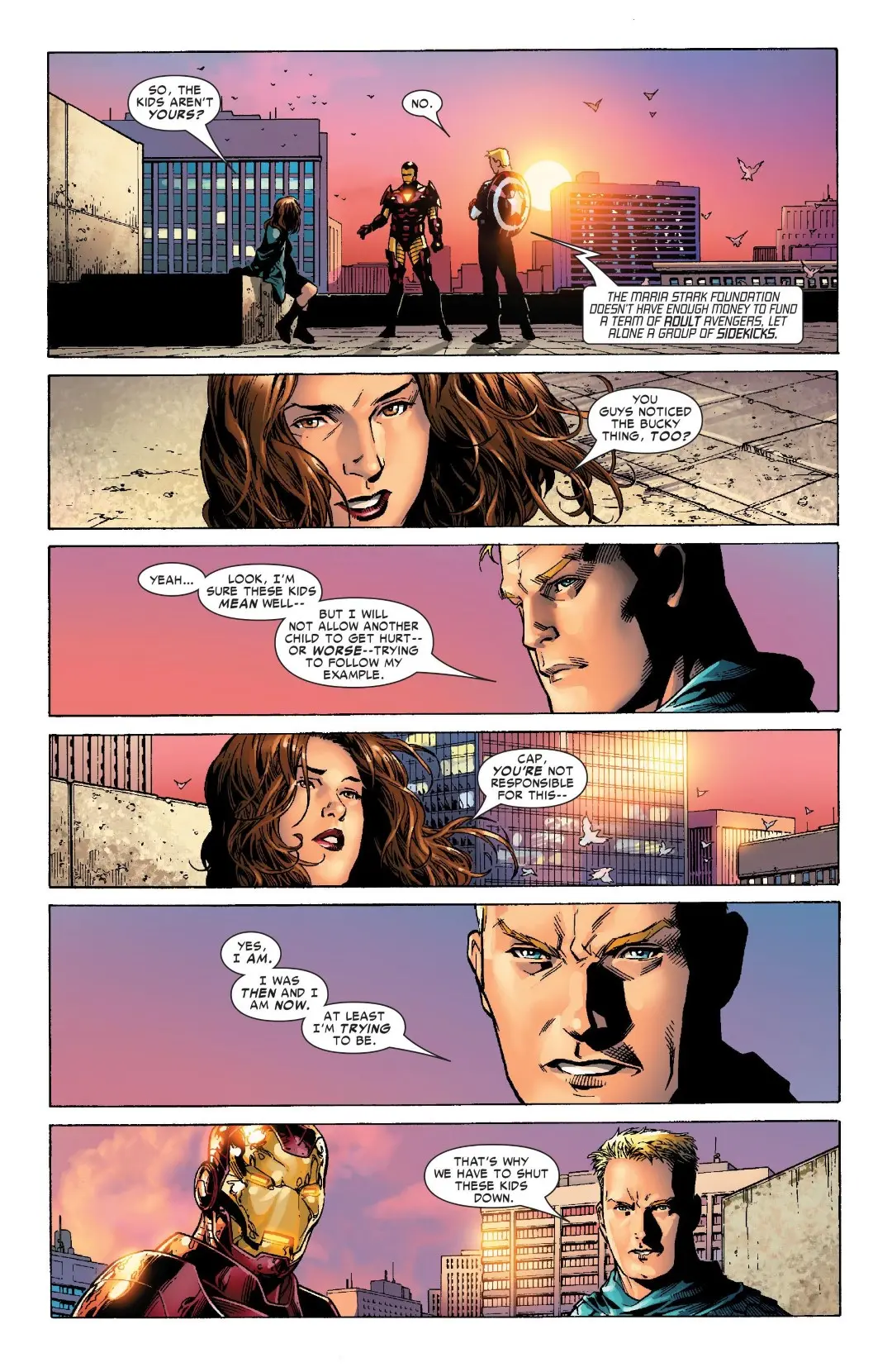 Young Avengers 001 #2 (2005) - Page 10