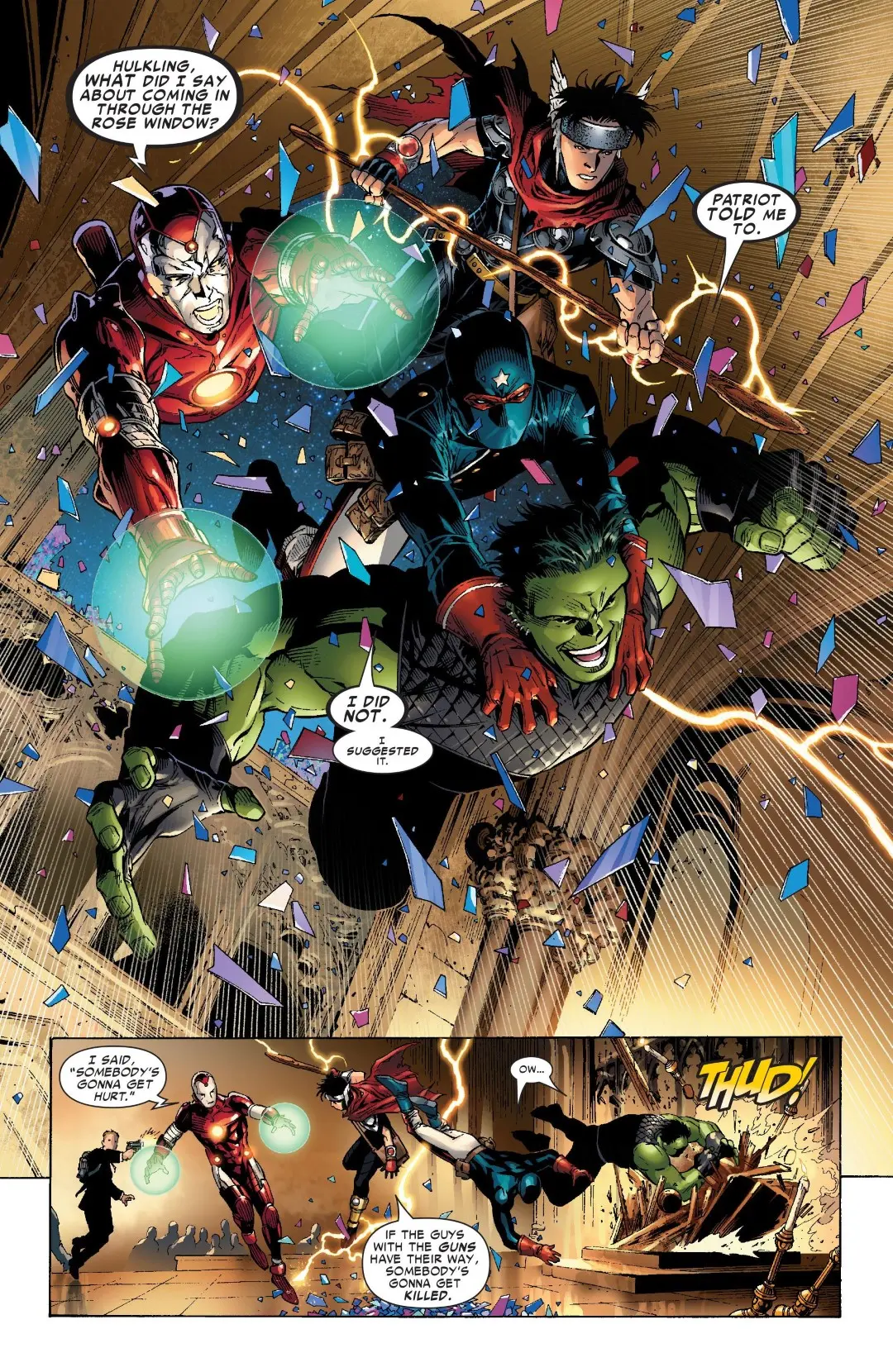 Young Avengers 001 #2 (2005) - Page 13