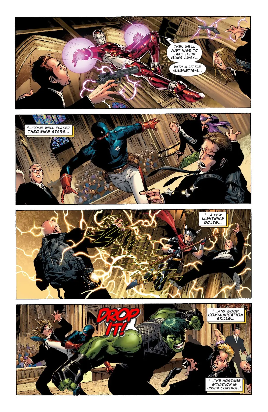 Young Avengers 001 #2 (2005) - Page 14
