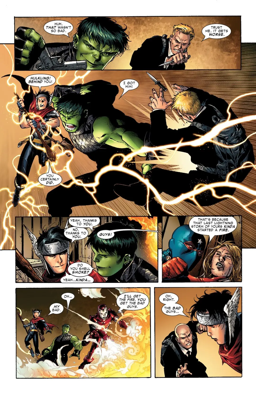 Young Avengers 001 #2 (2005) - Page 15