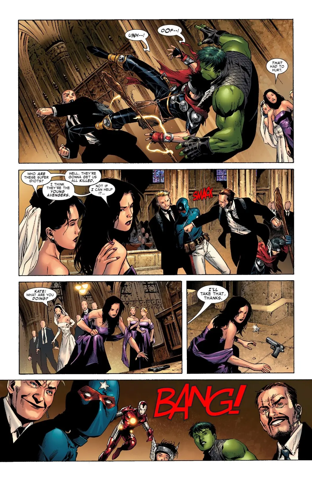 Young Avengers 001 #2 (2005) - Page 16