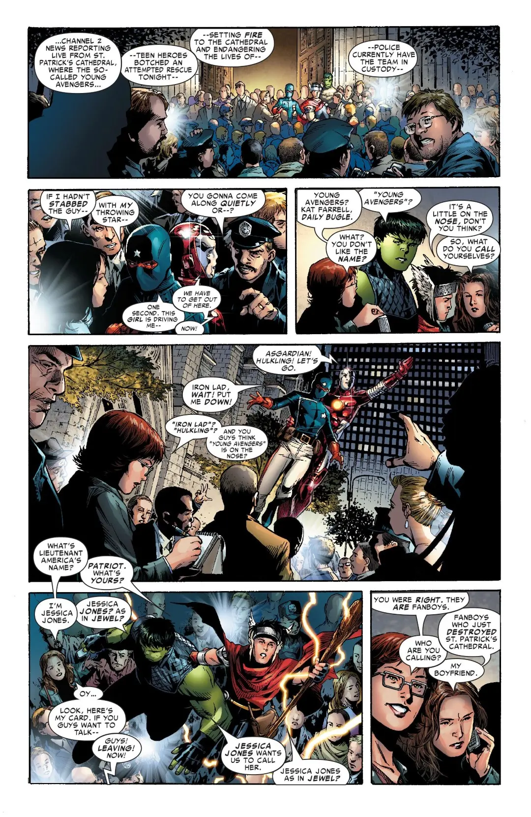 Young Avengers 001 #2 (2005) - Page 18