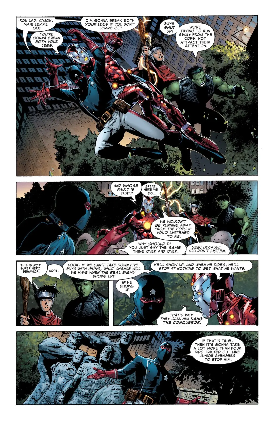 Young Avengers 001 #2 (2005) - Page 19