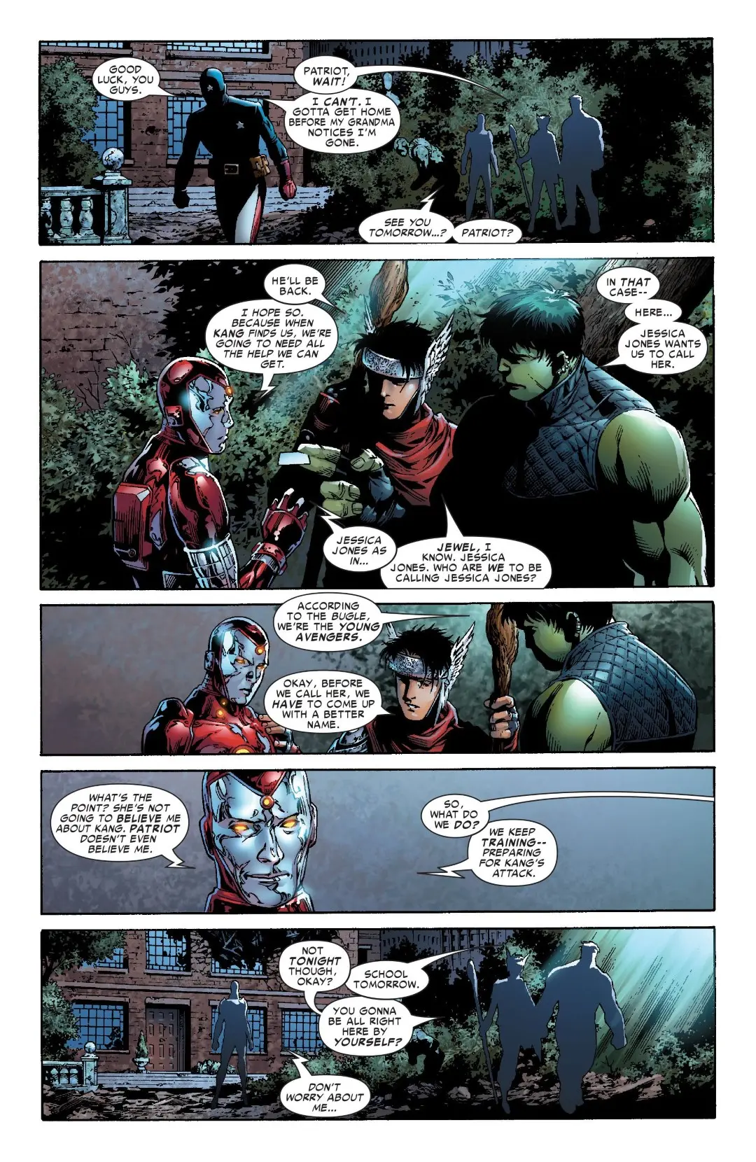 Young Avengers 001 #2 (2005) - Page 20