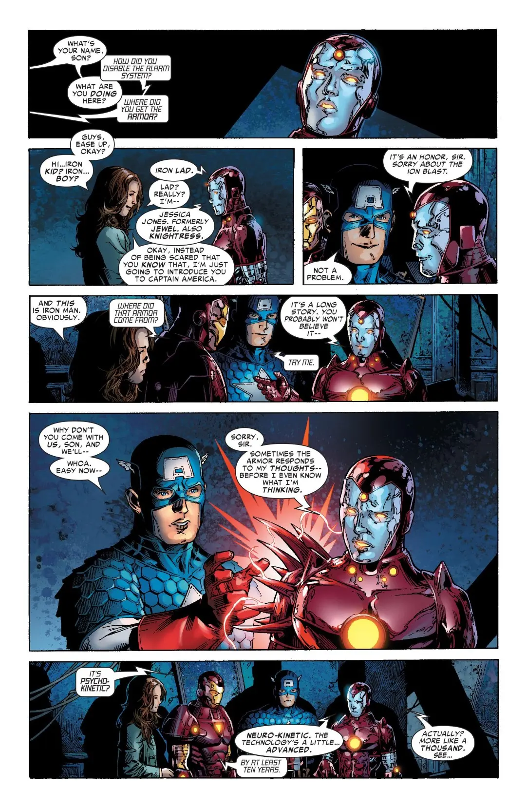Young Avengers 001 #2 (2005) - Page 22