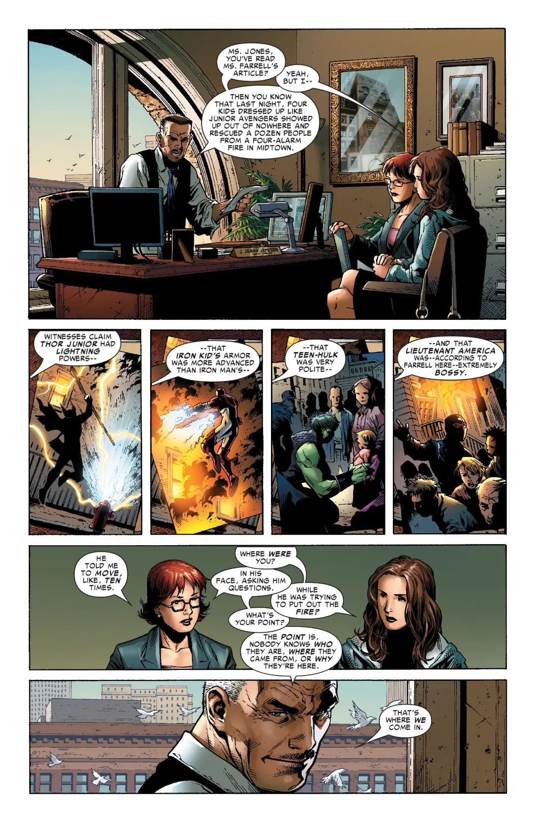 Young Avengers 001 #2 (2005) - Page 3