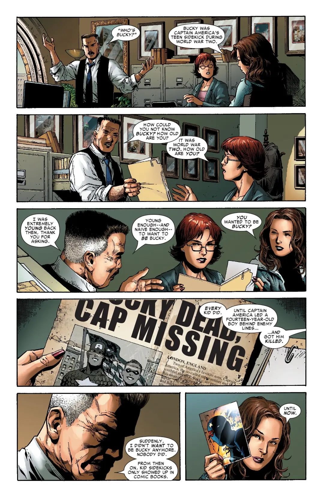 Young Avengers 001 #2 (2005) - Page 5