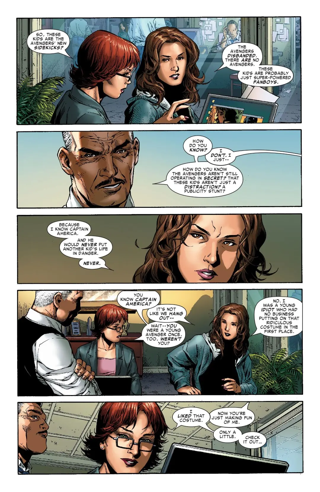 Young Avengers 001 #2 (2005) - Page 6