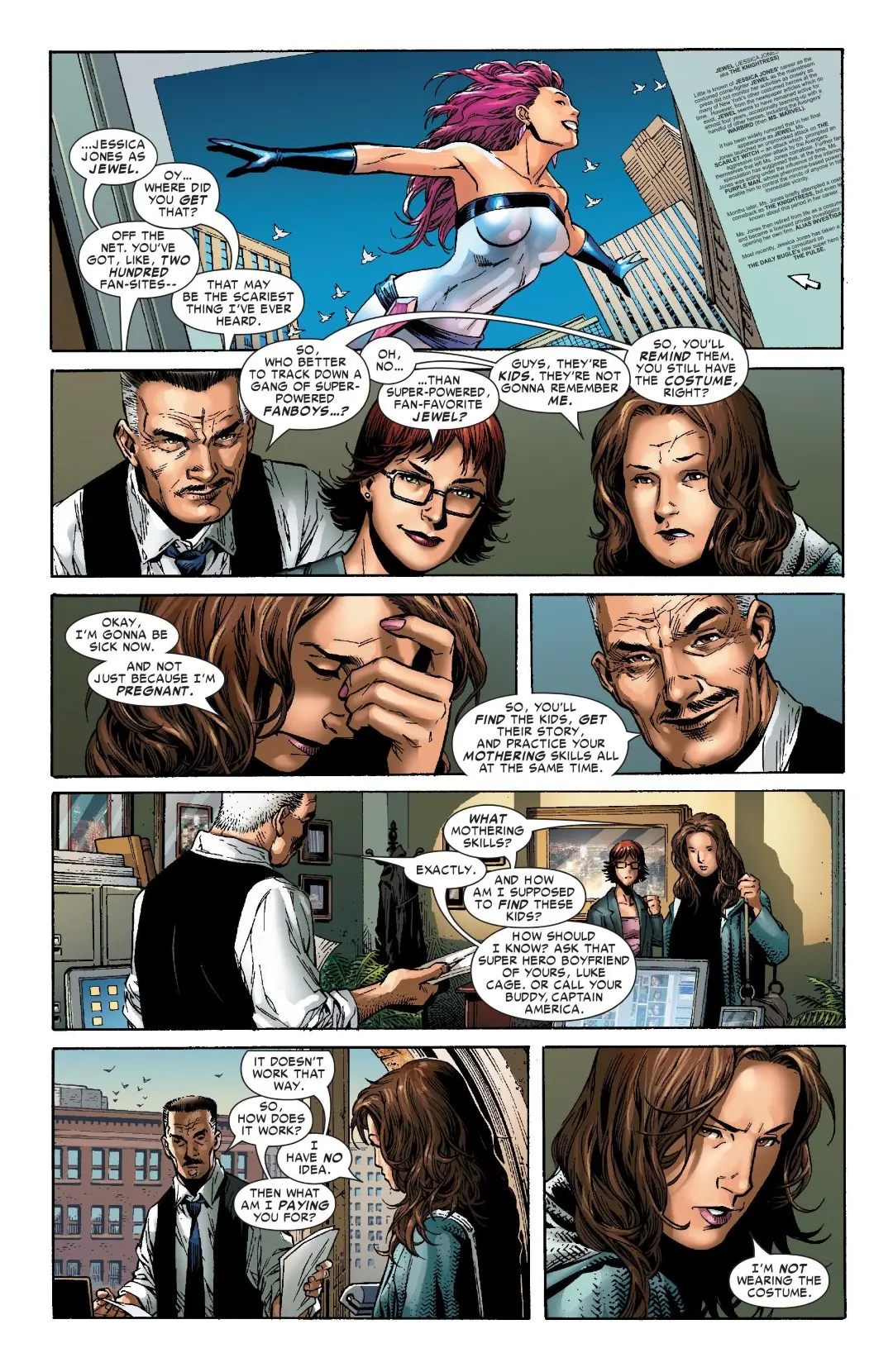 Young Avengers 001 #2 (2005) - Page 7