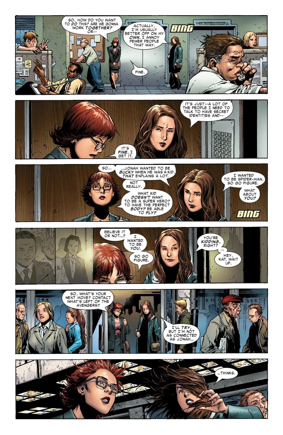 Young Avengers 001 #2 (2005) - Page 8