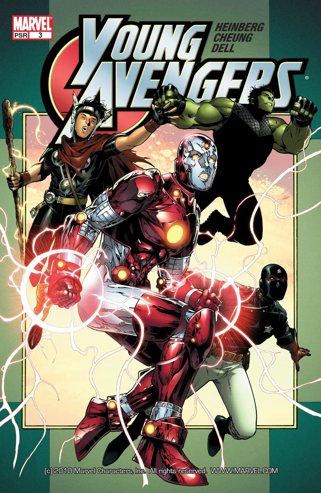 Young Avengers Issue 3 (2005) Read Free Online