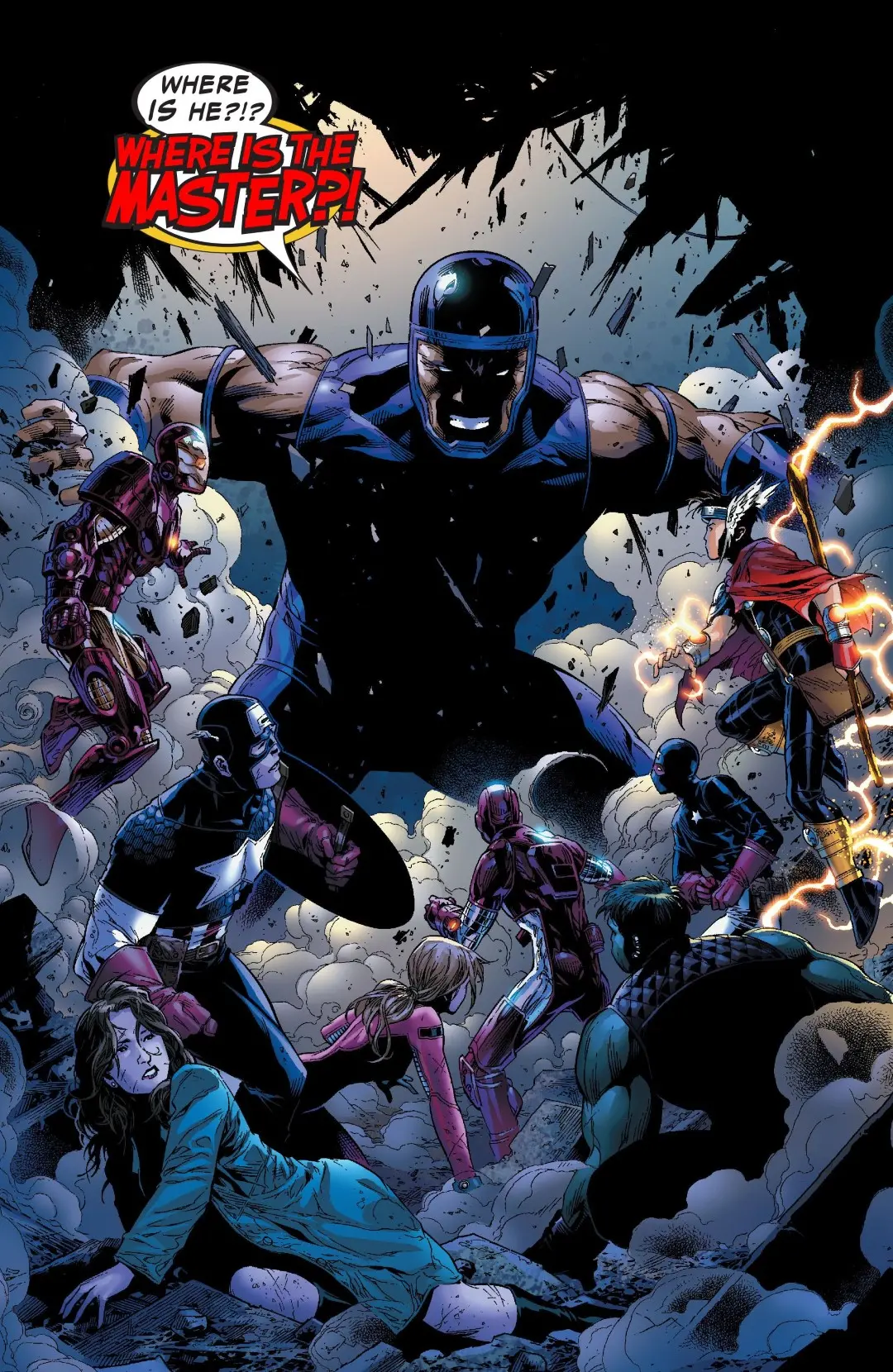 Young Avengers 003 #2 (2005) - Page 16