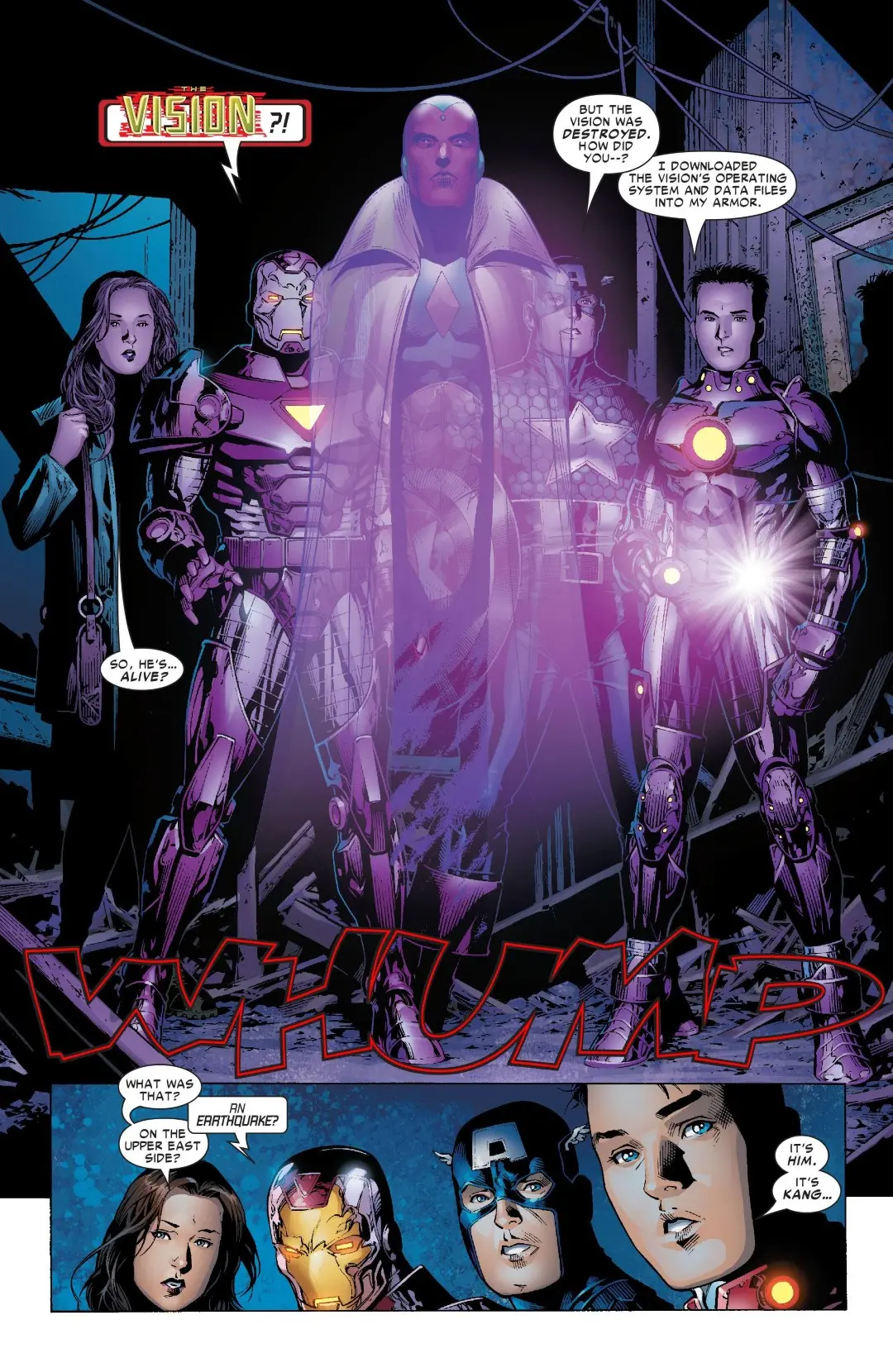 Young Avengers 003 #2 (2005) - Page 3
