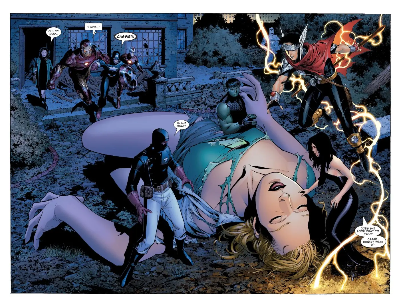 Young Avengers 003 #2 (2005) - Page 4