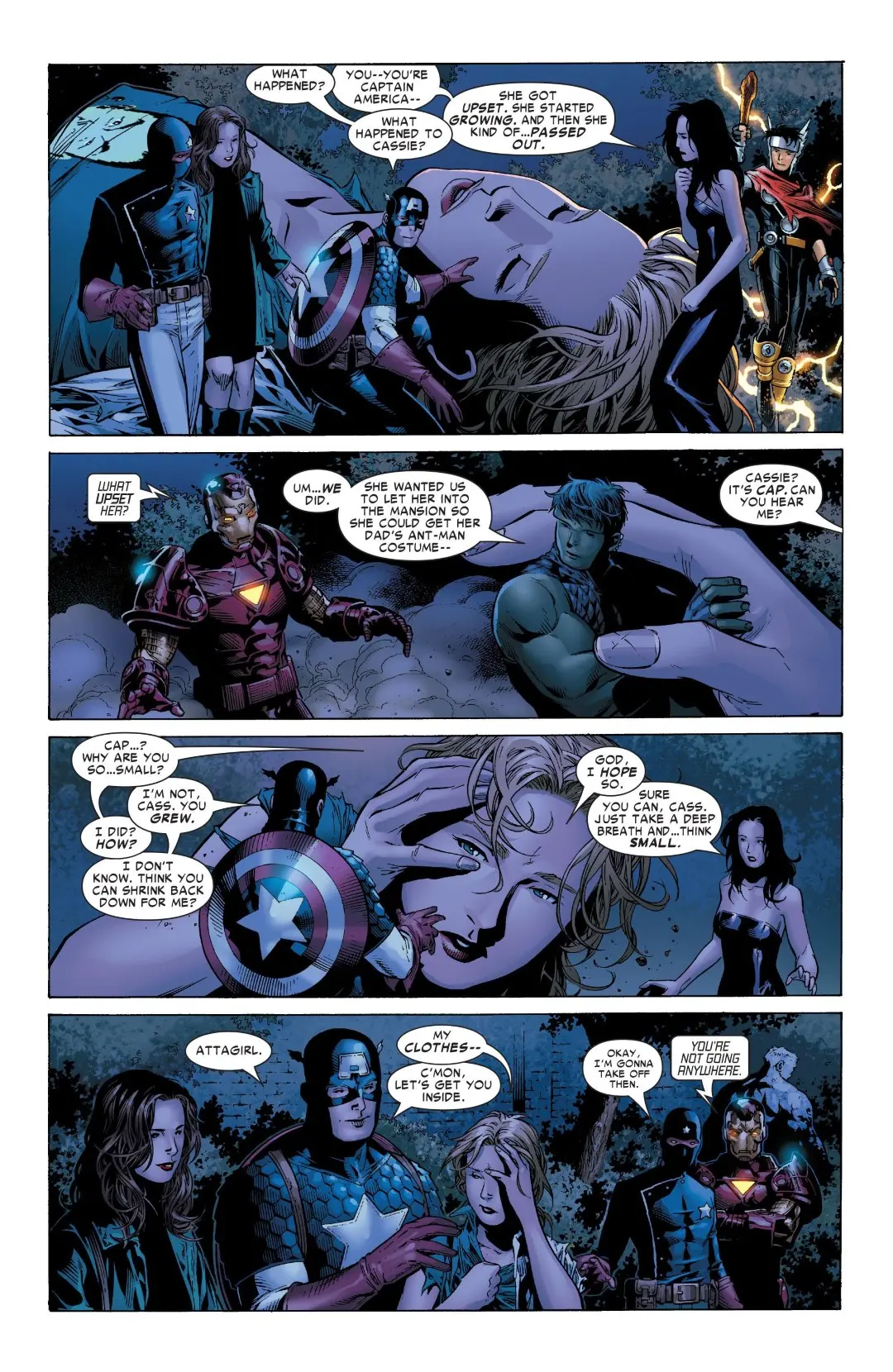 Young Avengers 003 #2 (2005) - Page 5