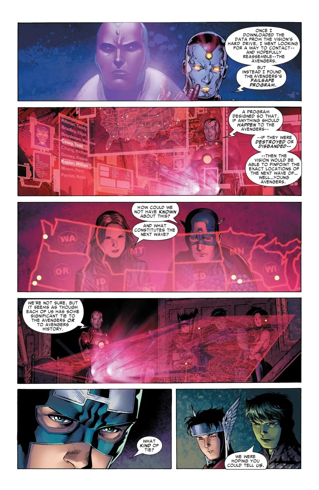 Young Avengers 003 #2 (2005) - Page 7
