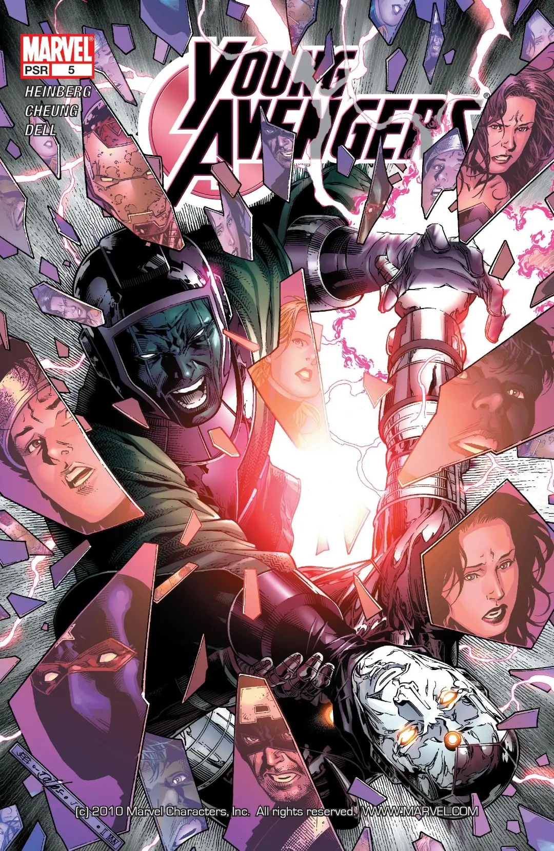 Young Avengers Issue 5 (2005) Read Free Online