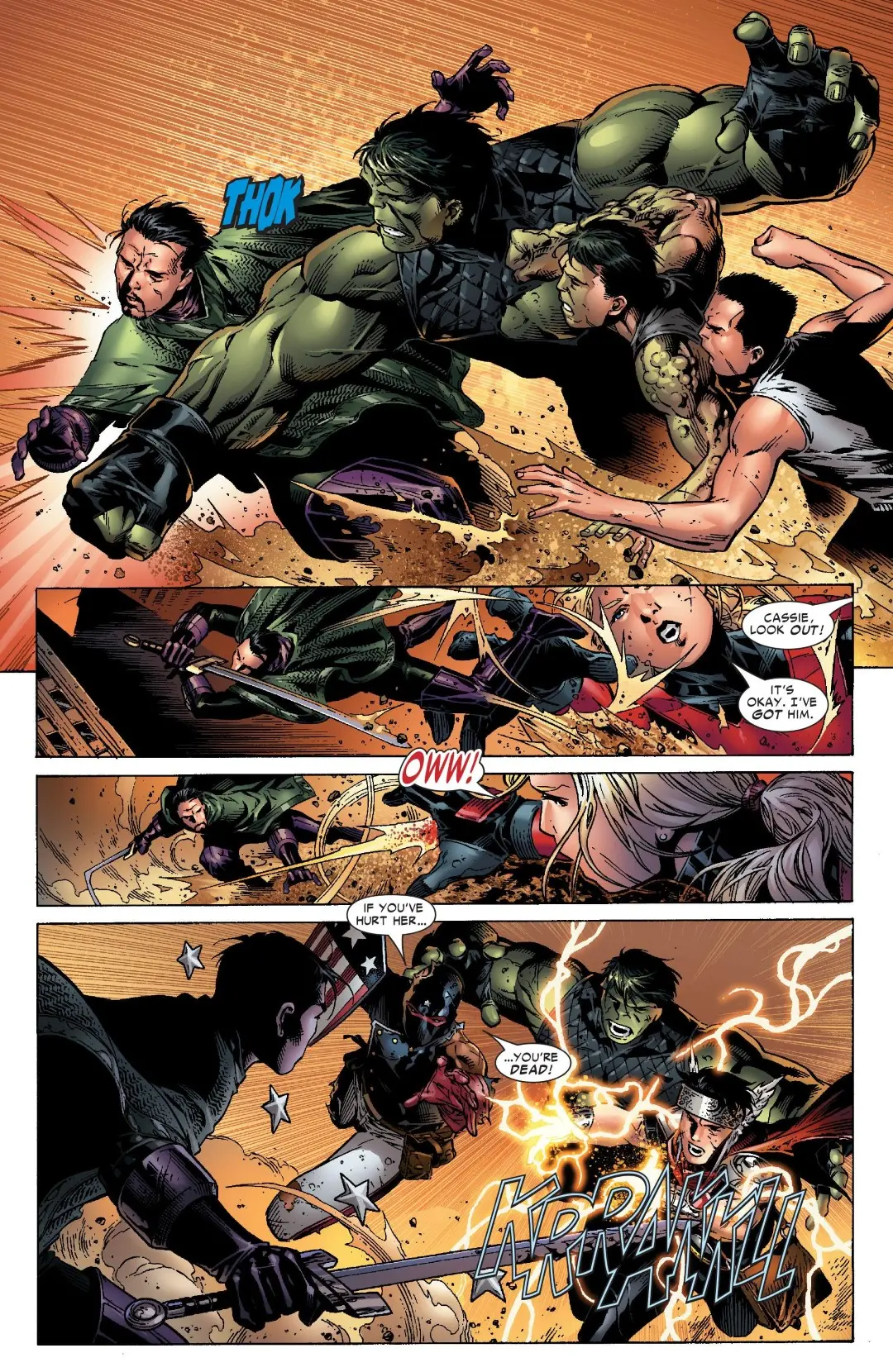Young Avengers 005 #2 (2005) - Page 17