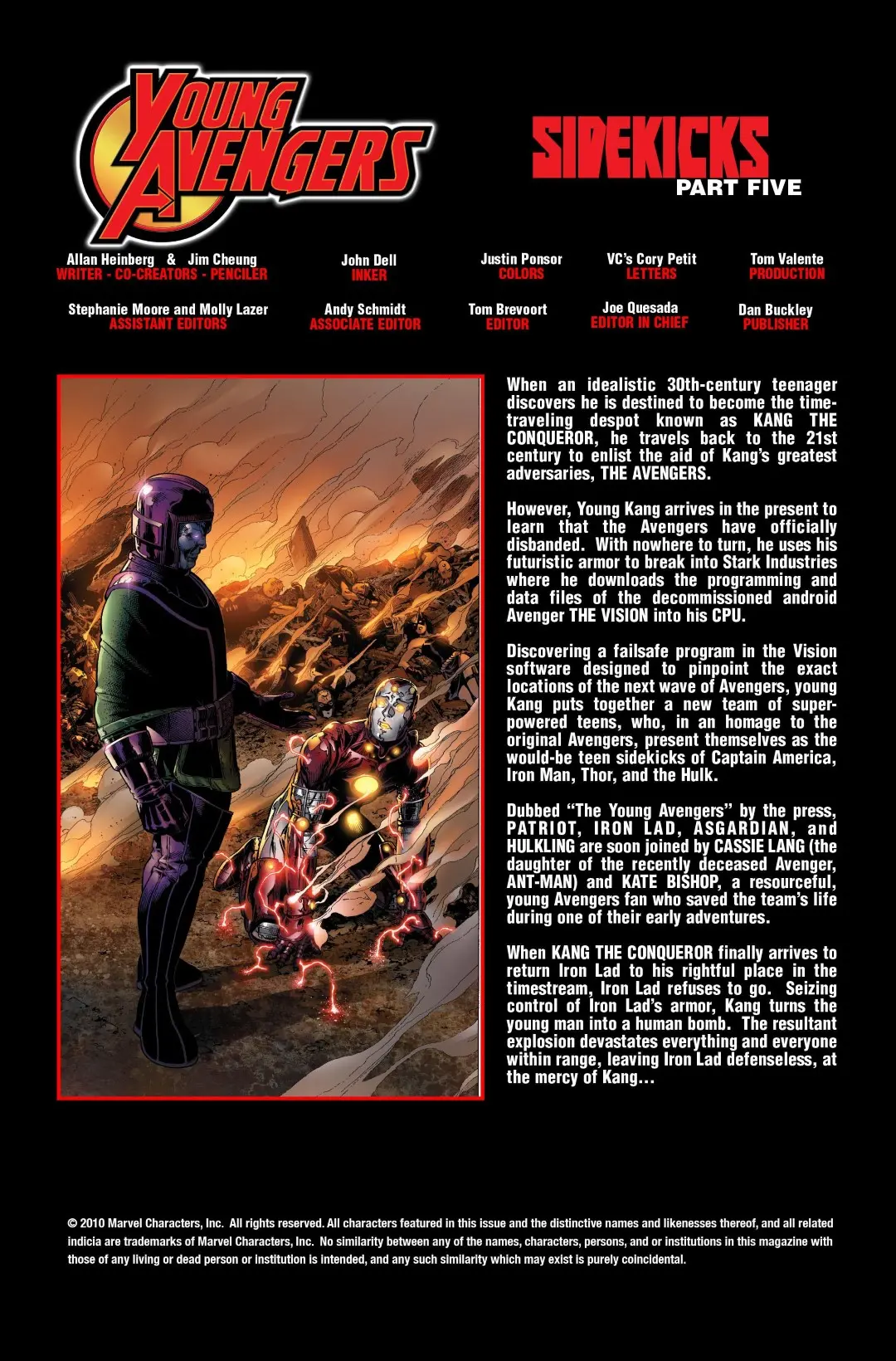 Young Avengers 005 #2 (2005) - Page 2