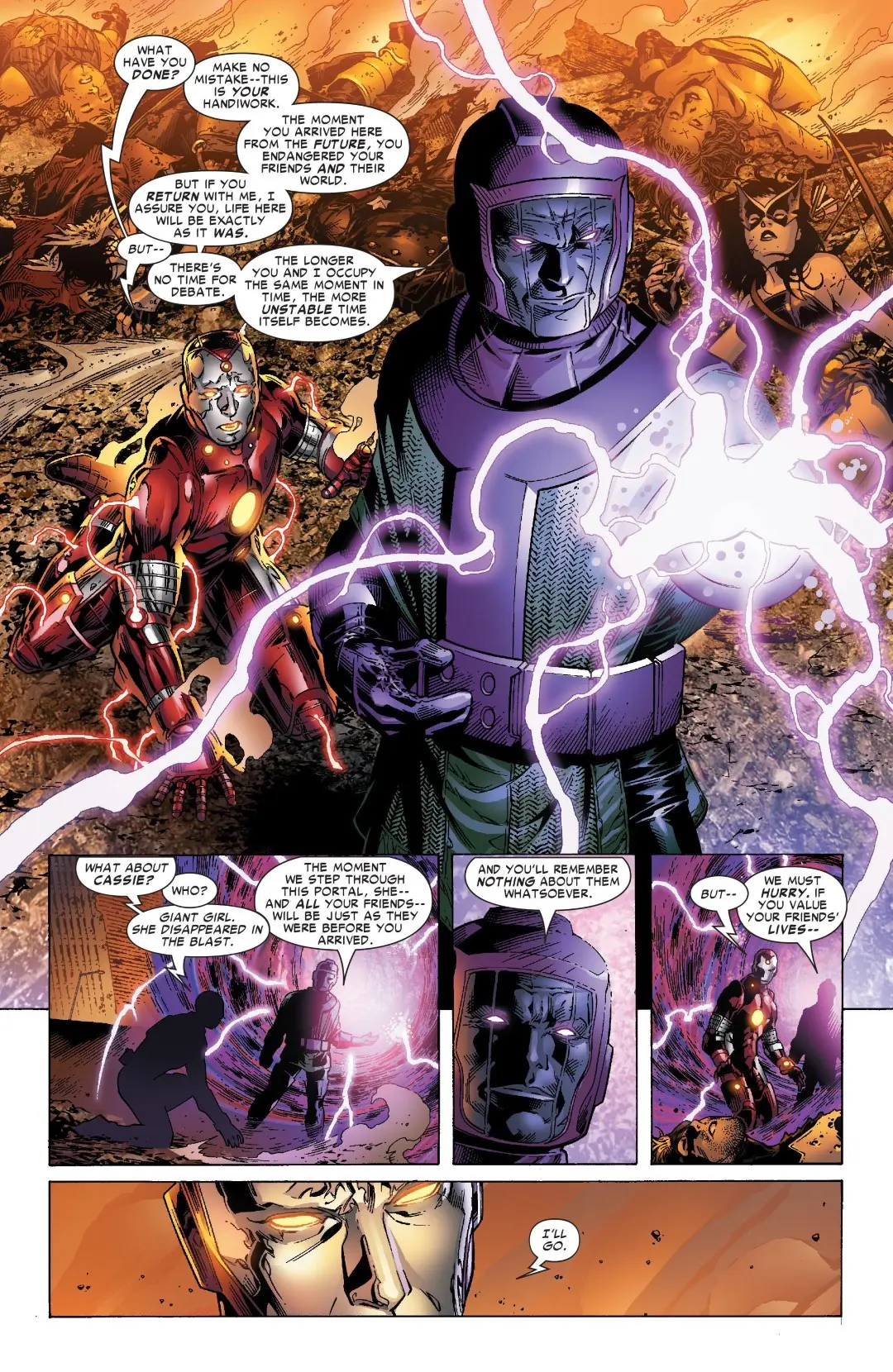 Young Avengers 005 #2 (2005) - Page 3