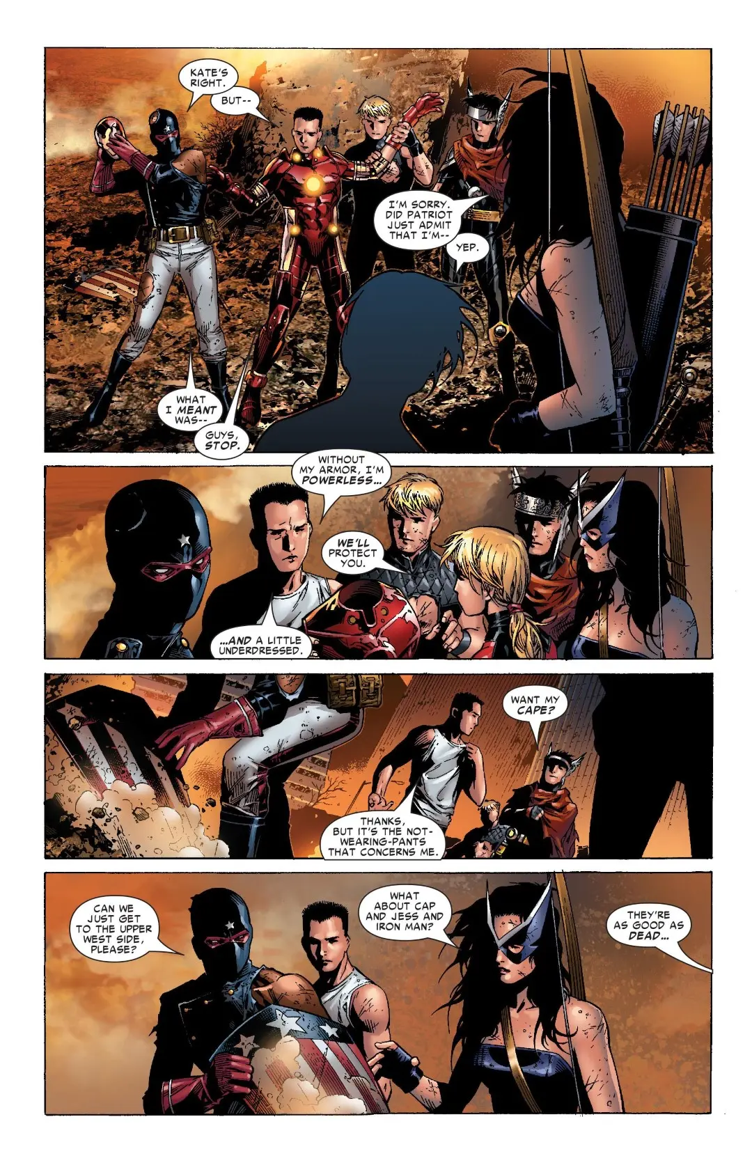Young Avengers 005 #2 (2005) - Page 8