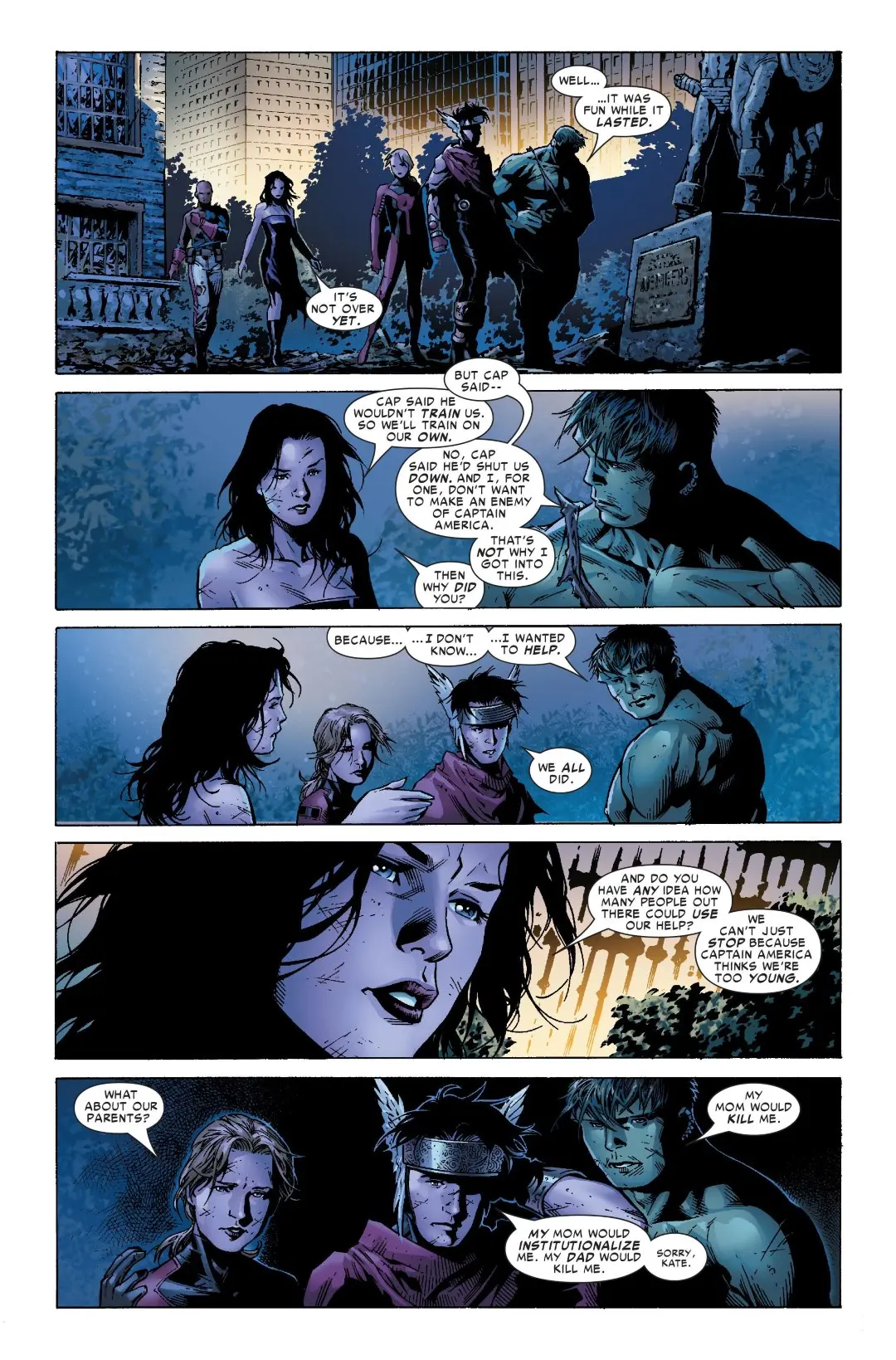 Young Avengers 006 #2 (2005) - Page 18