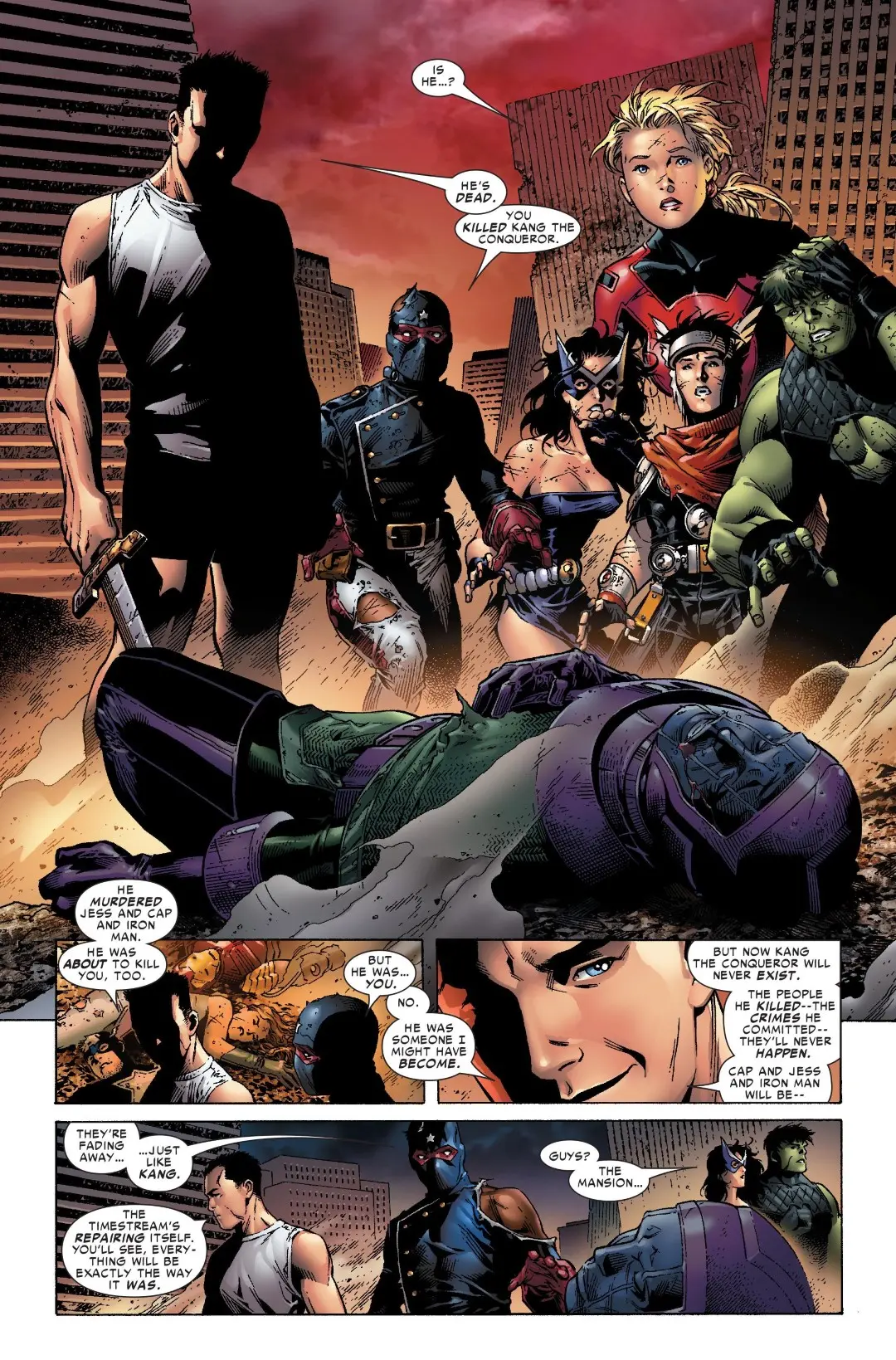 Young Avengers 006 #2 (2005) - Page 3