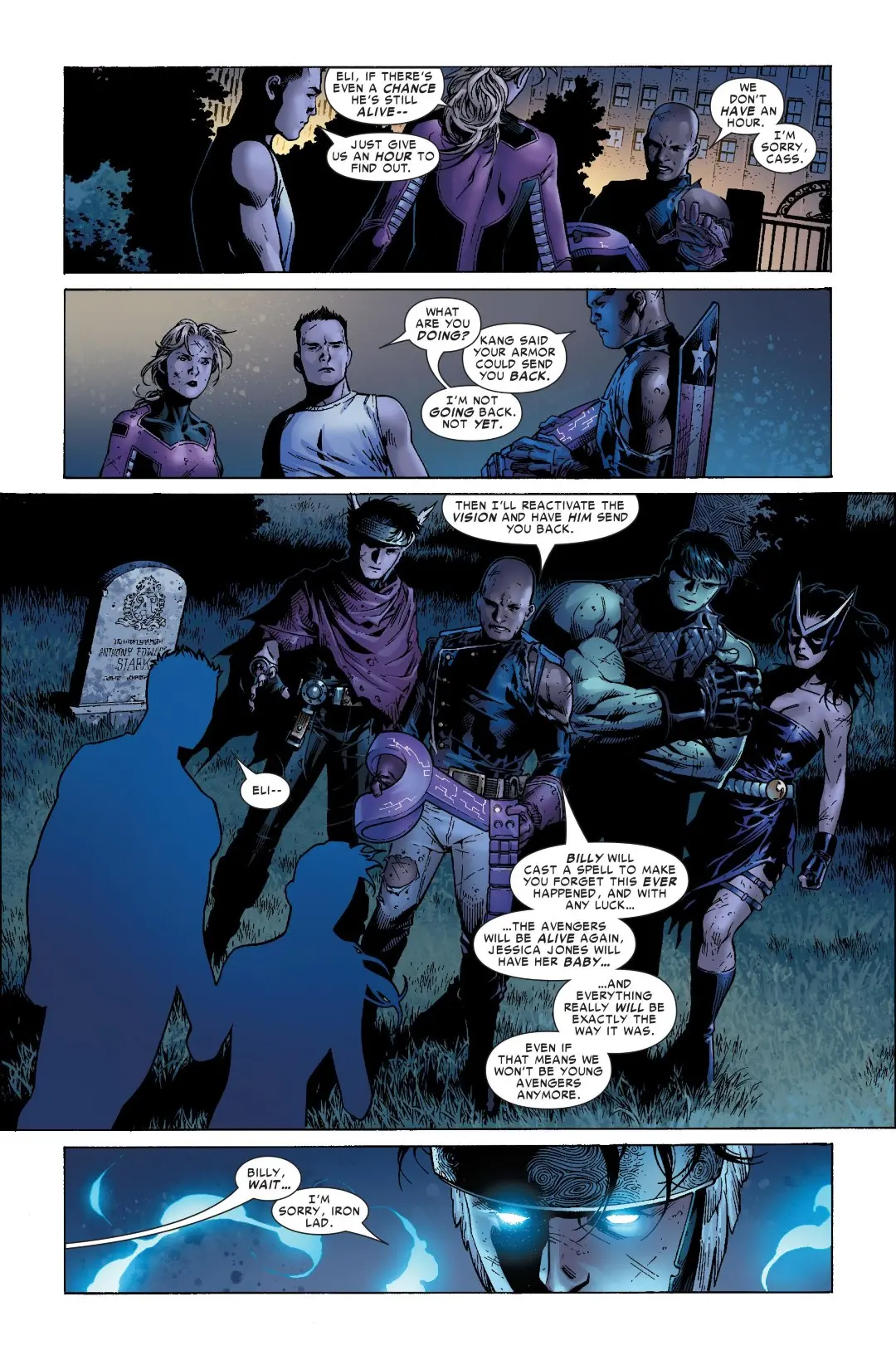 Young Avengers 006 #2 (2005) - Page 7