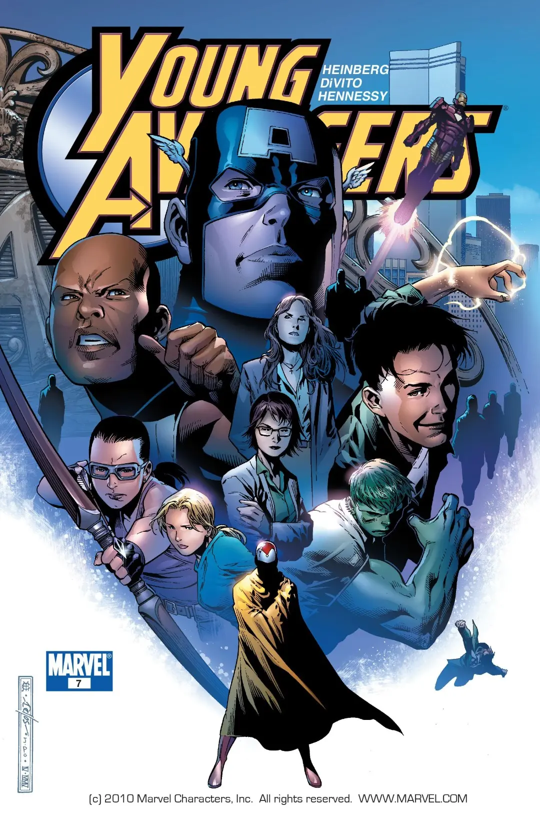Young Avengers Issue 7 (2005) Read Free Online
