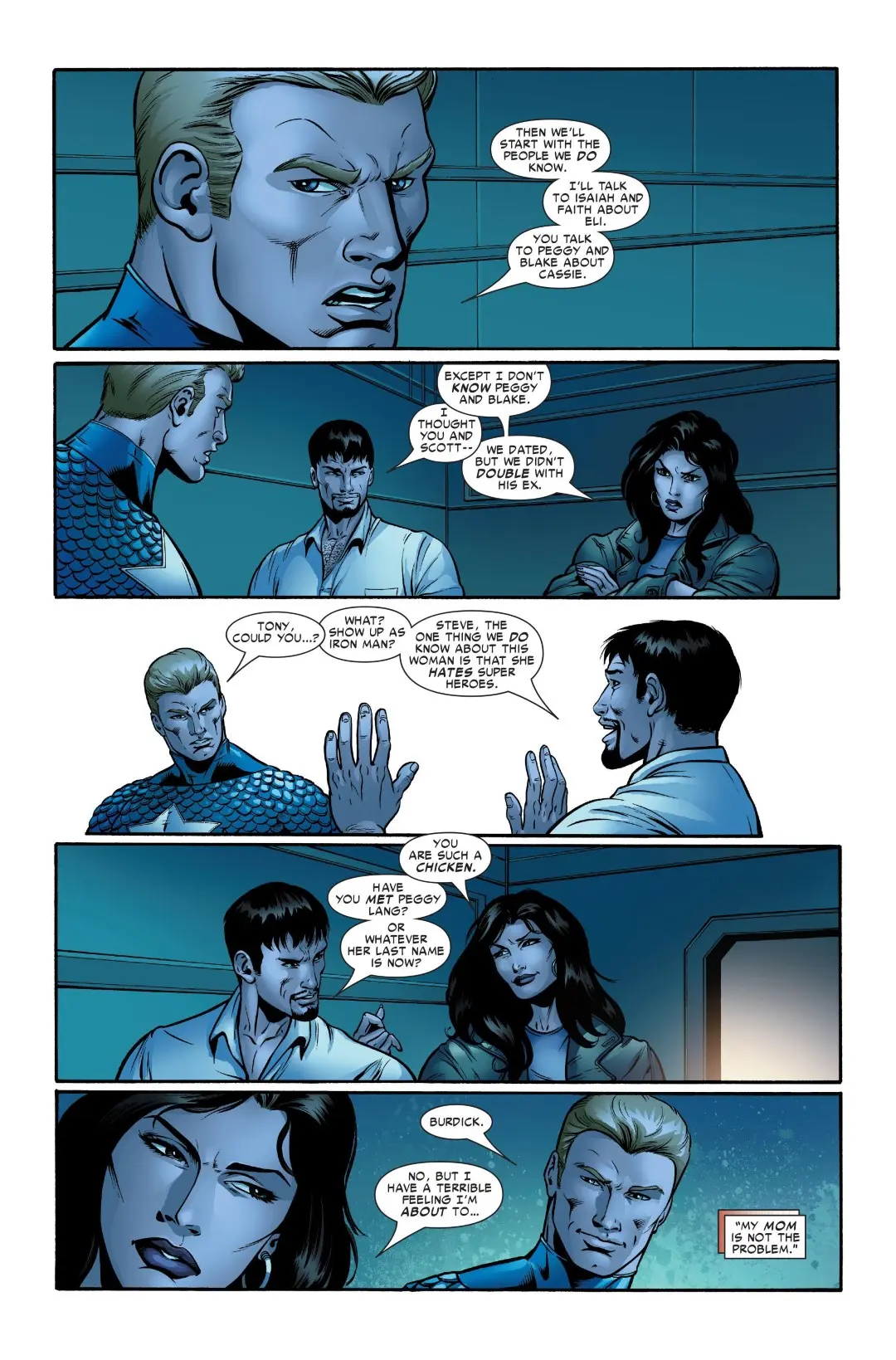 Young Avengers 007 #2 (2005) - Page 13