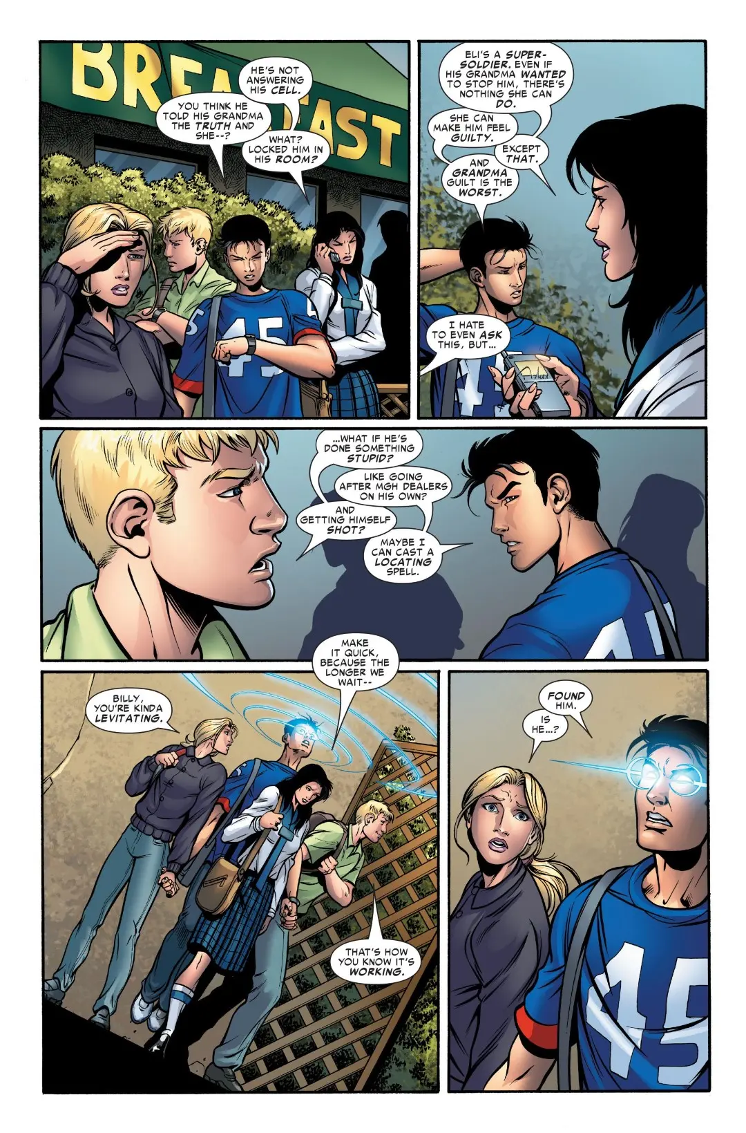 Young Avengers 007 #2 (2005) - Page 18