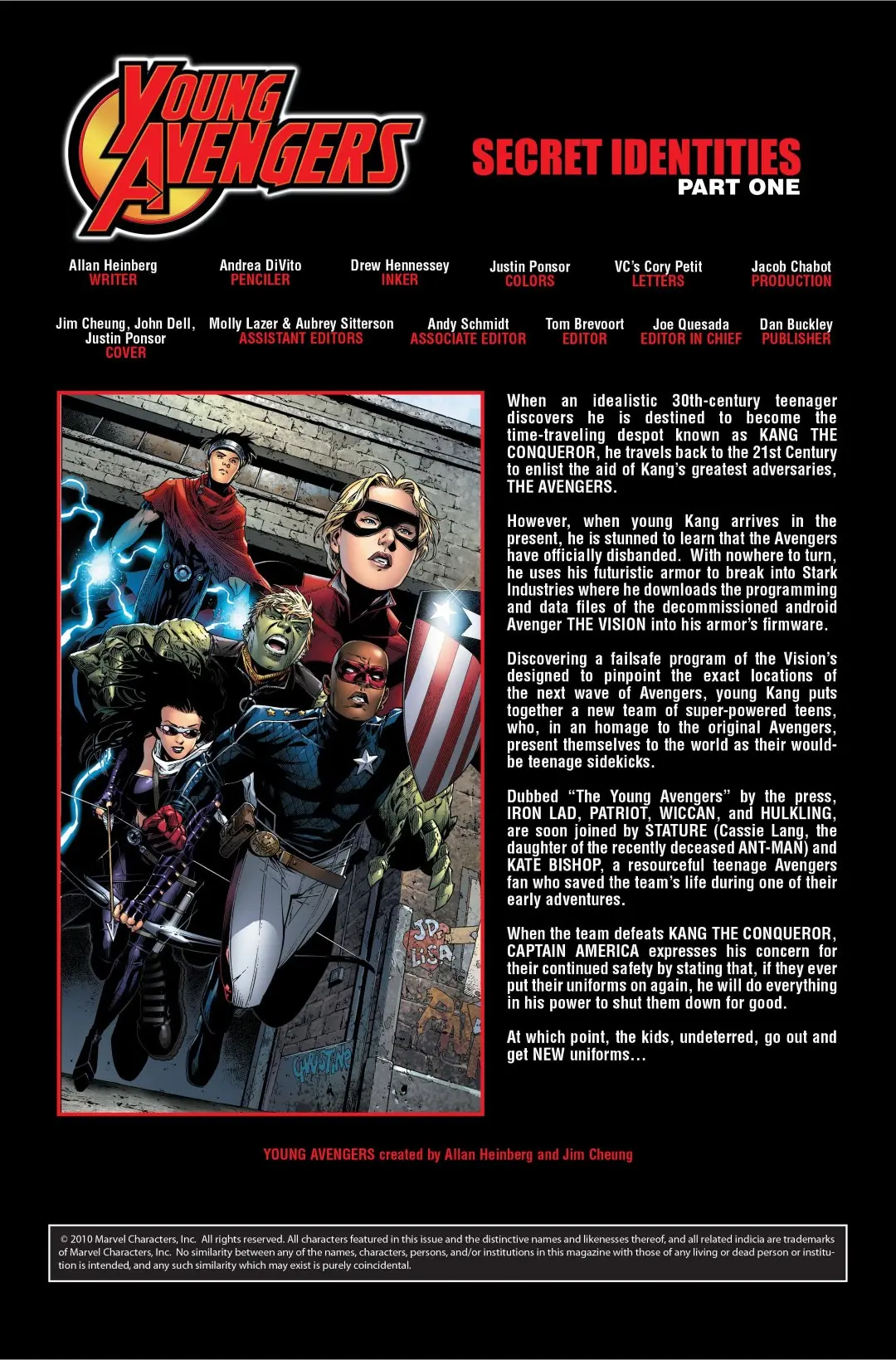 Young Avengers 007 #2 (2005) - Page 2