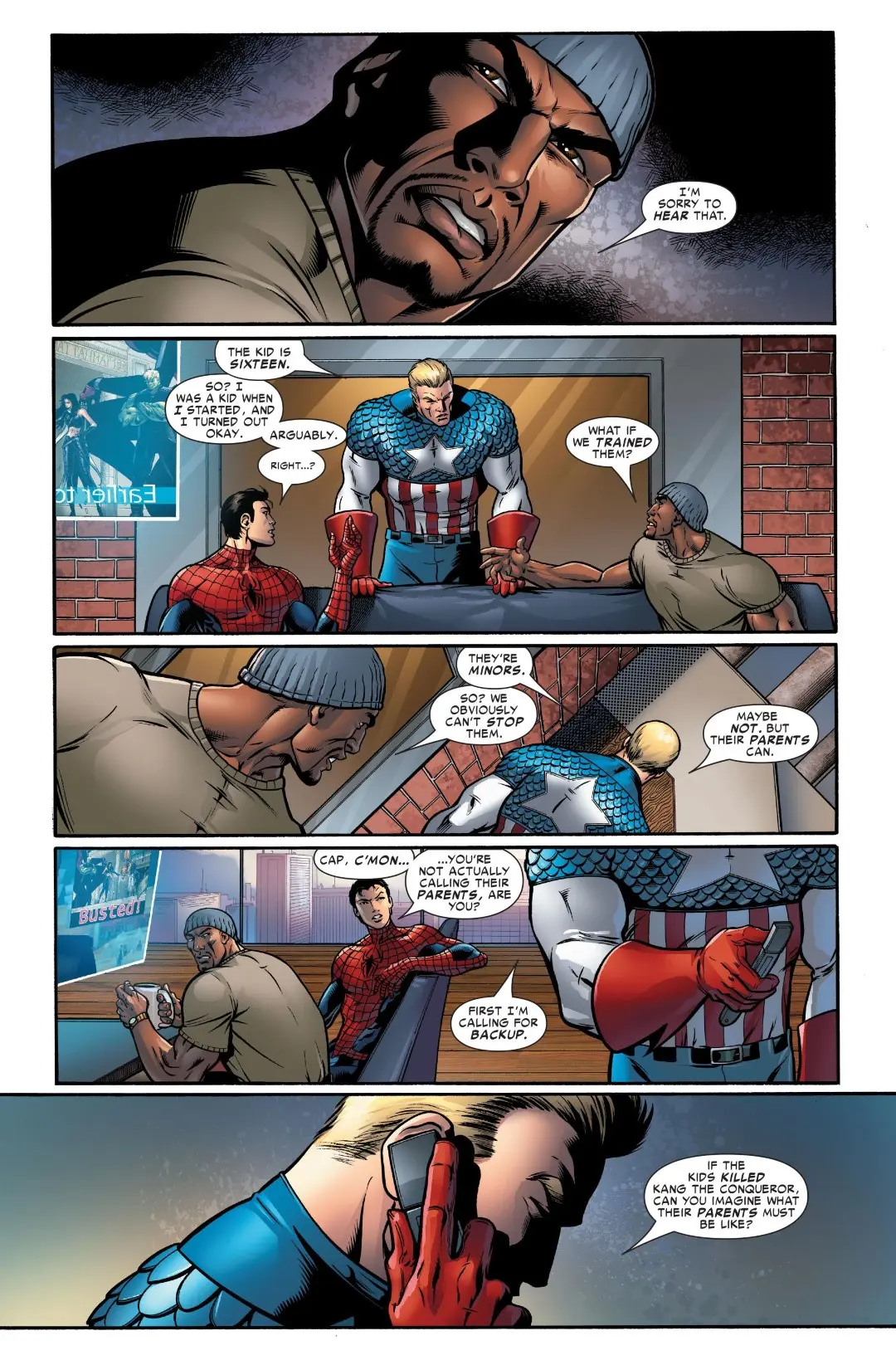 Young Avengers 007 #2 (2005) - Page 5